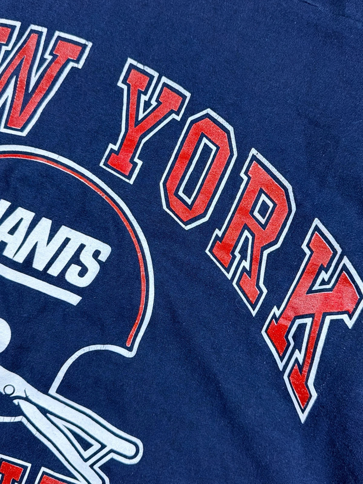 Vintage Logo 7 New York Giants