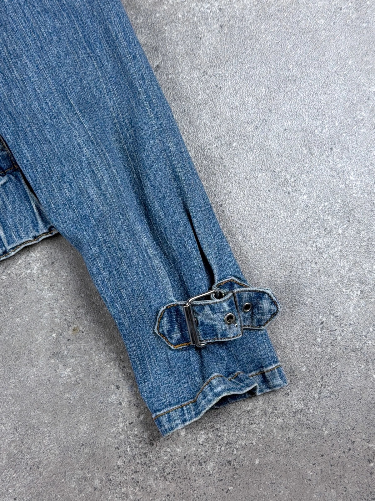 Vintage Denim Jeans Buckles