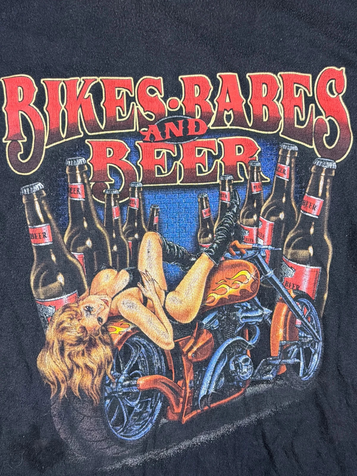 Vintage Bikes Babes and Beer Suzuki