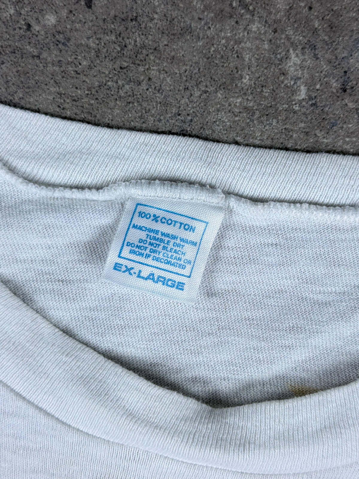 Vintage Bon Jovi Slippery When Wet World Tour 1987