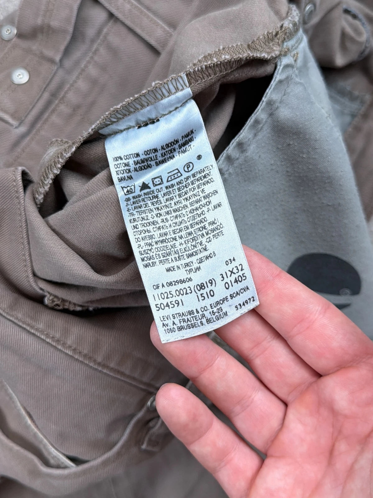 Levi's Engineered denim Jeans