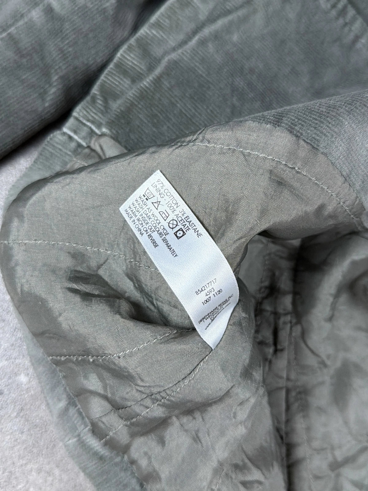 Vintage Military Blazer