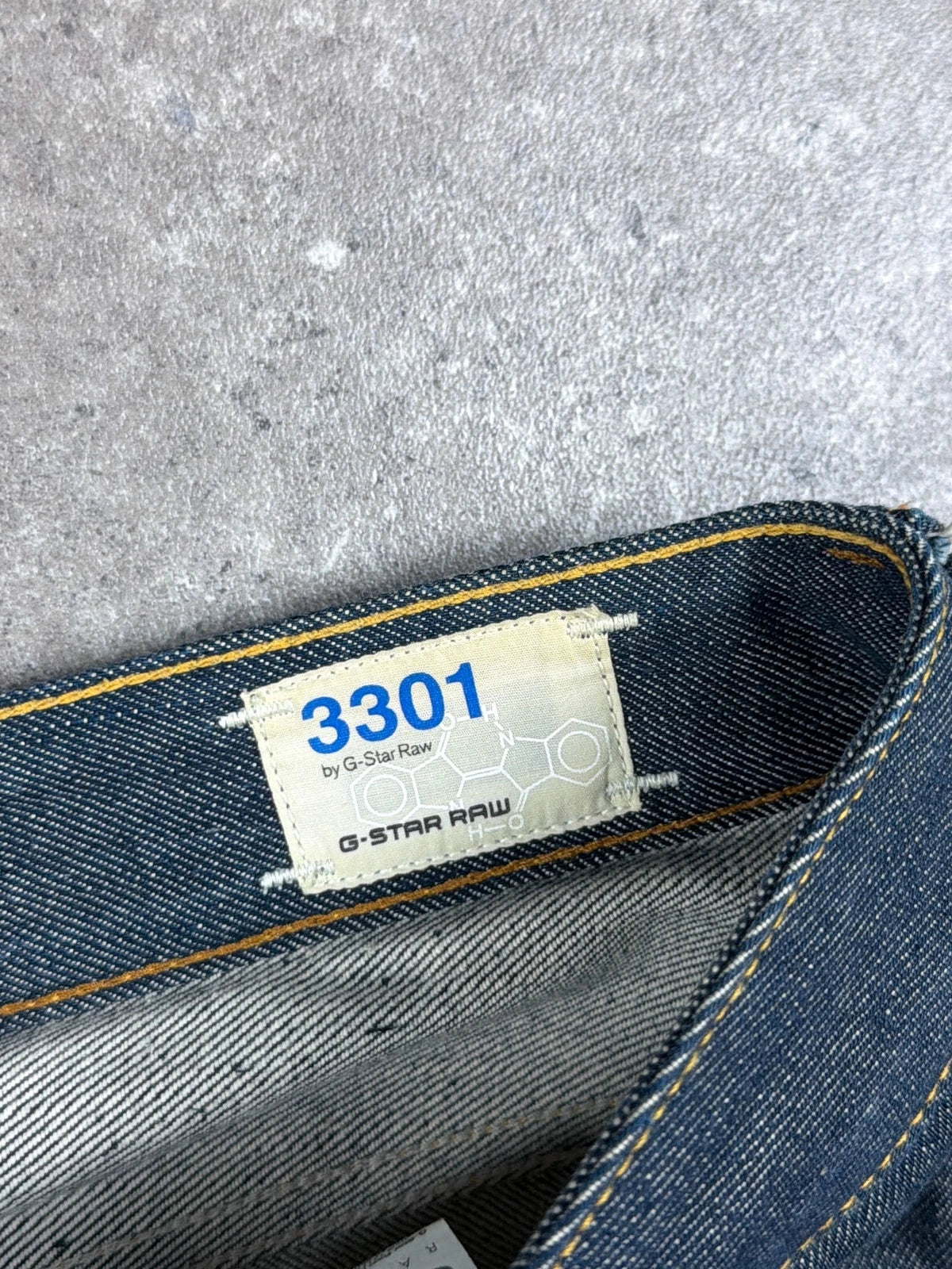 G Star Raw Selvedge Denim Jeans