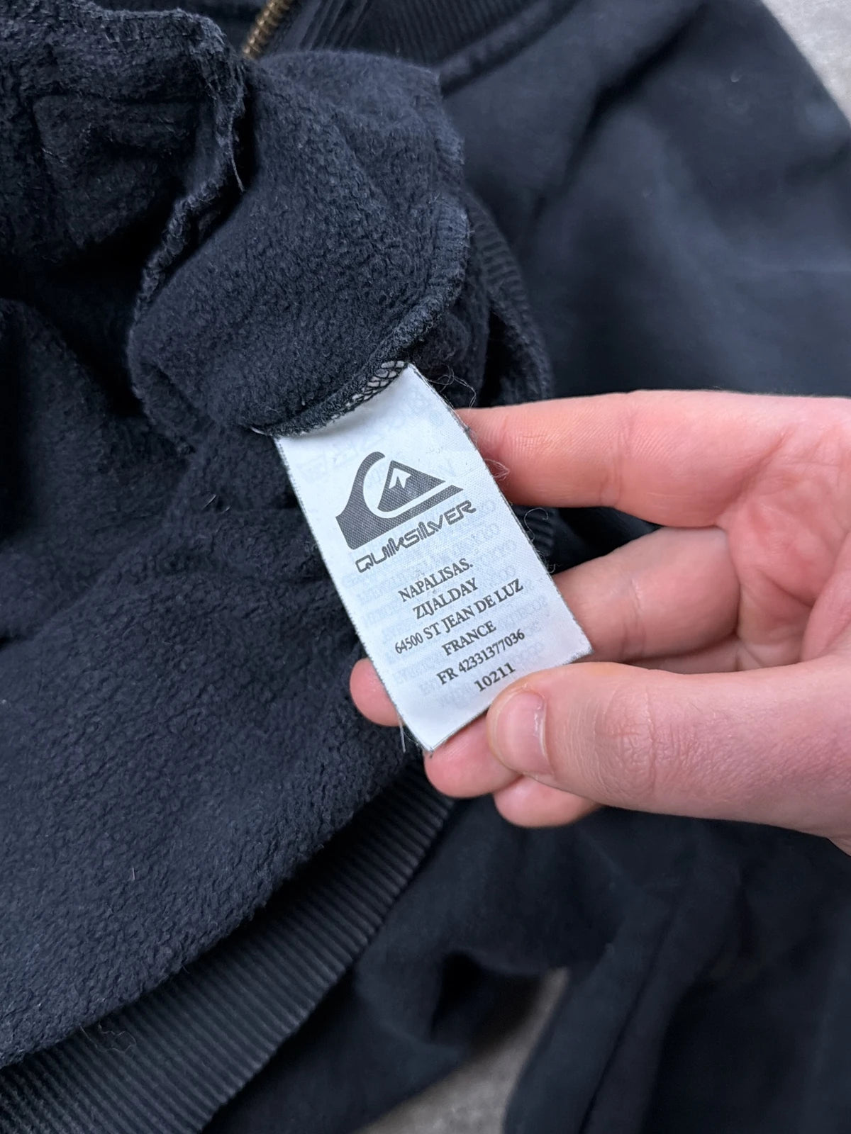 Quiksilver Graphic Zip