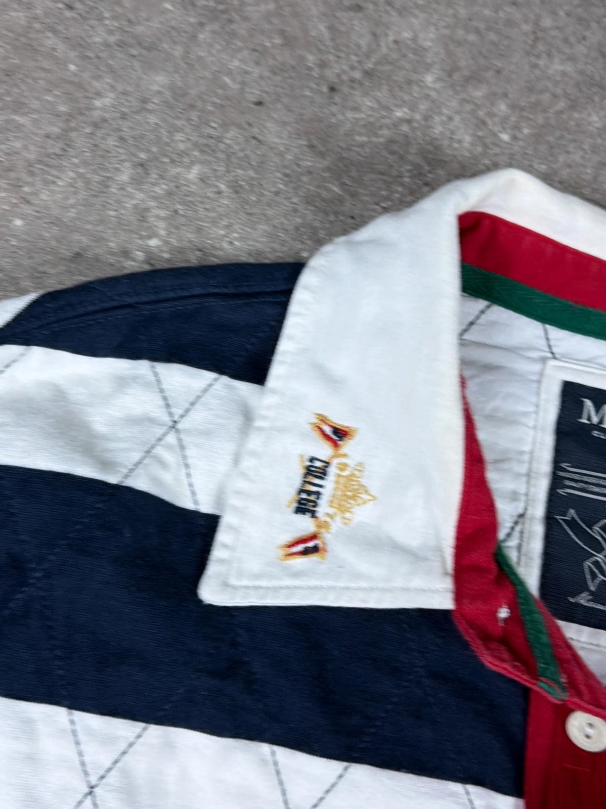 McNeal Rugby Longsleeve Polo