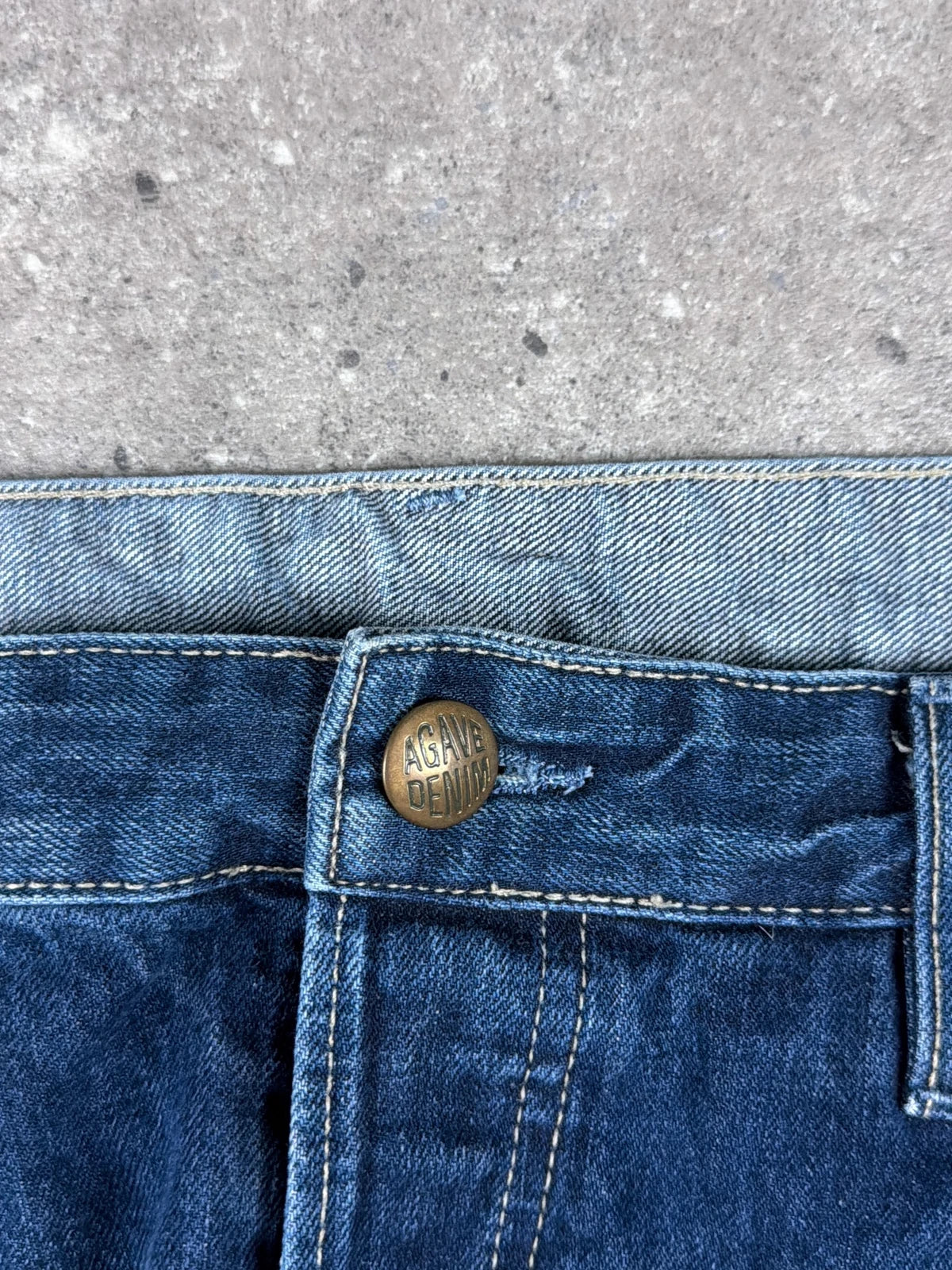 Agave Salvedge Denim Jeans