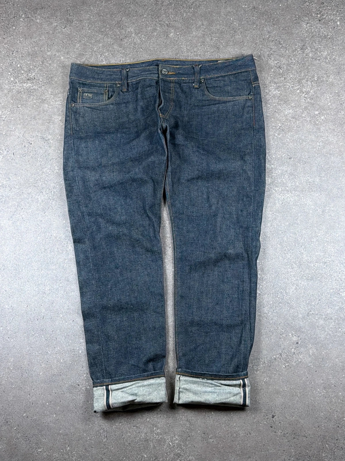 G Star Raw Selvedge Denim Jeans