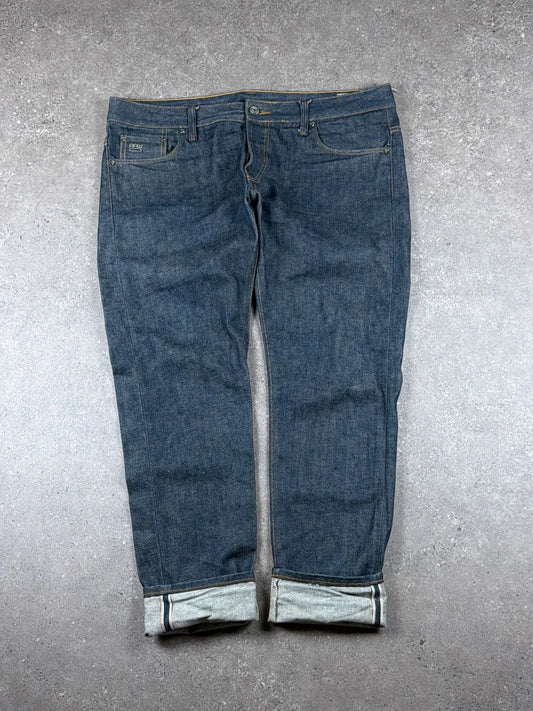 G Star Raw Selvedge Denim Jeans