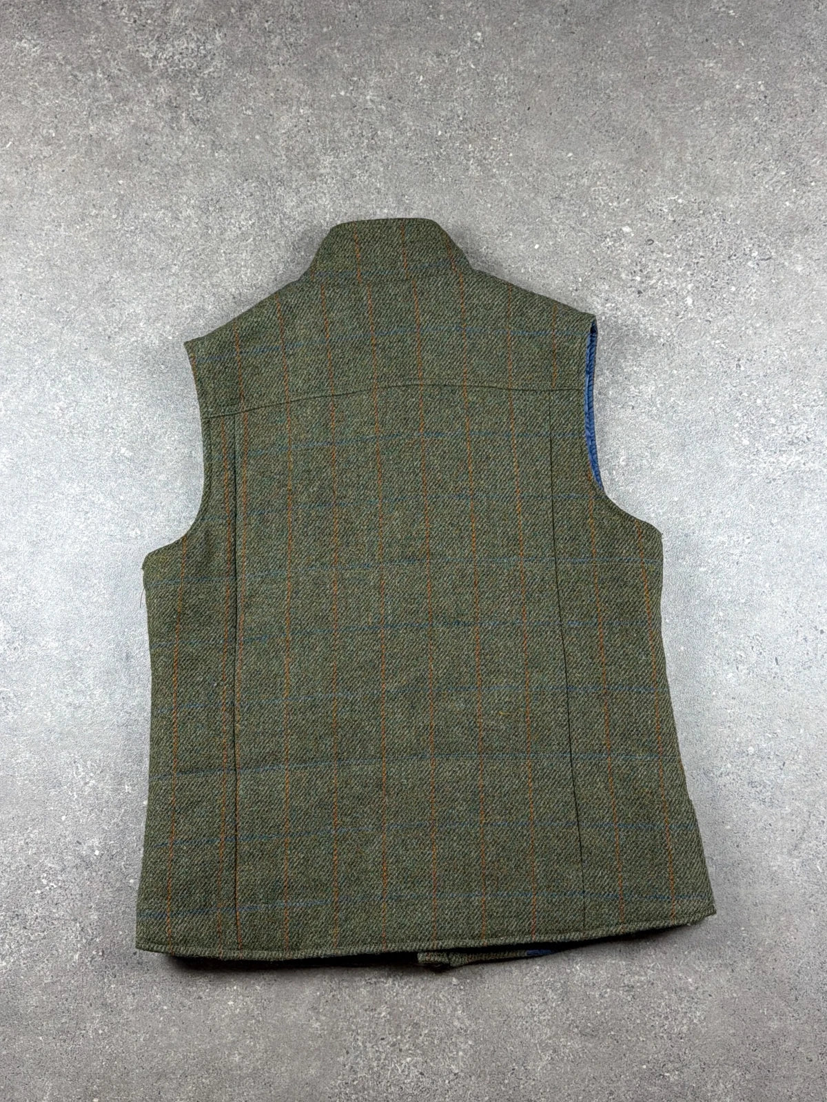 Harris Tweed Wool Vest