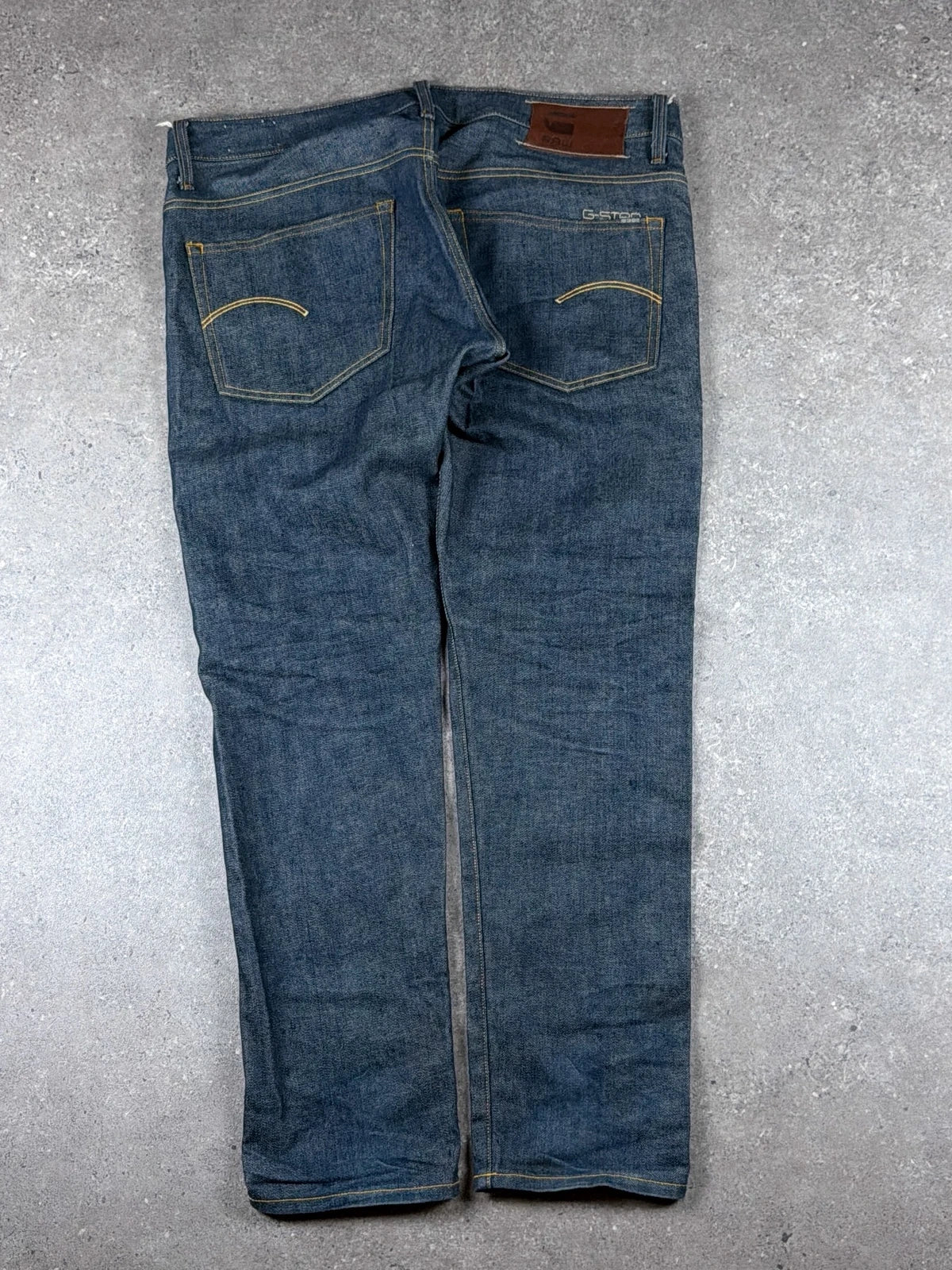 G Star Raw Selvedge Denim Jeans