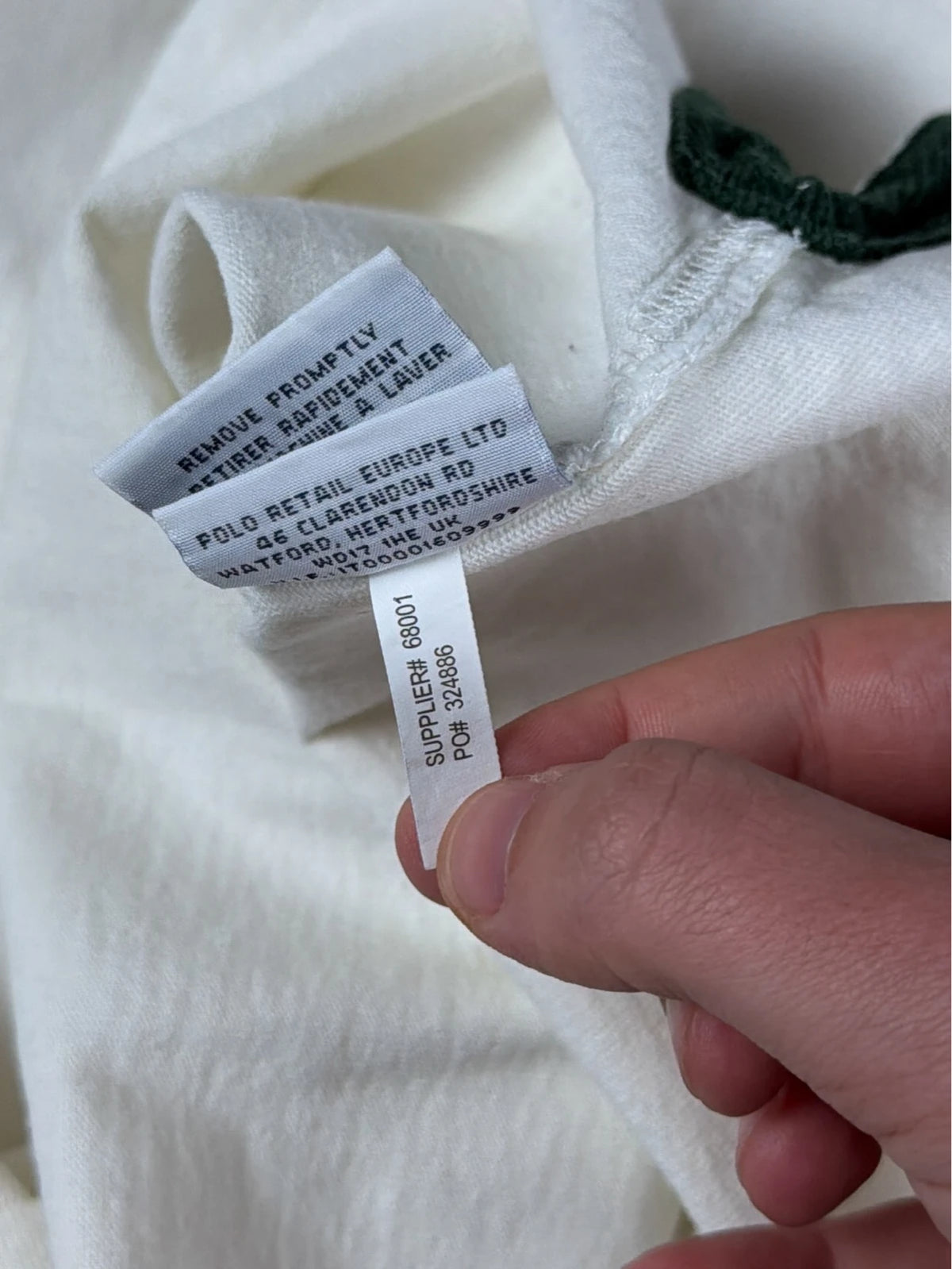Polo Ralph Lauren Big Pony Chief Keef Longsleeve Polo