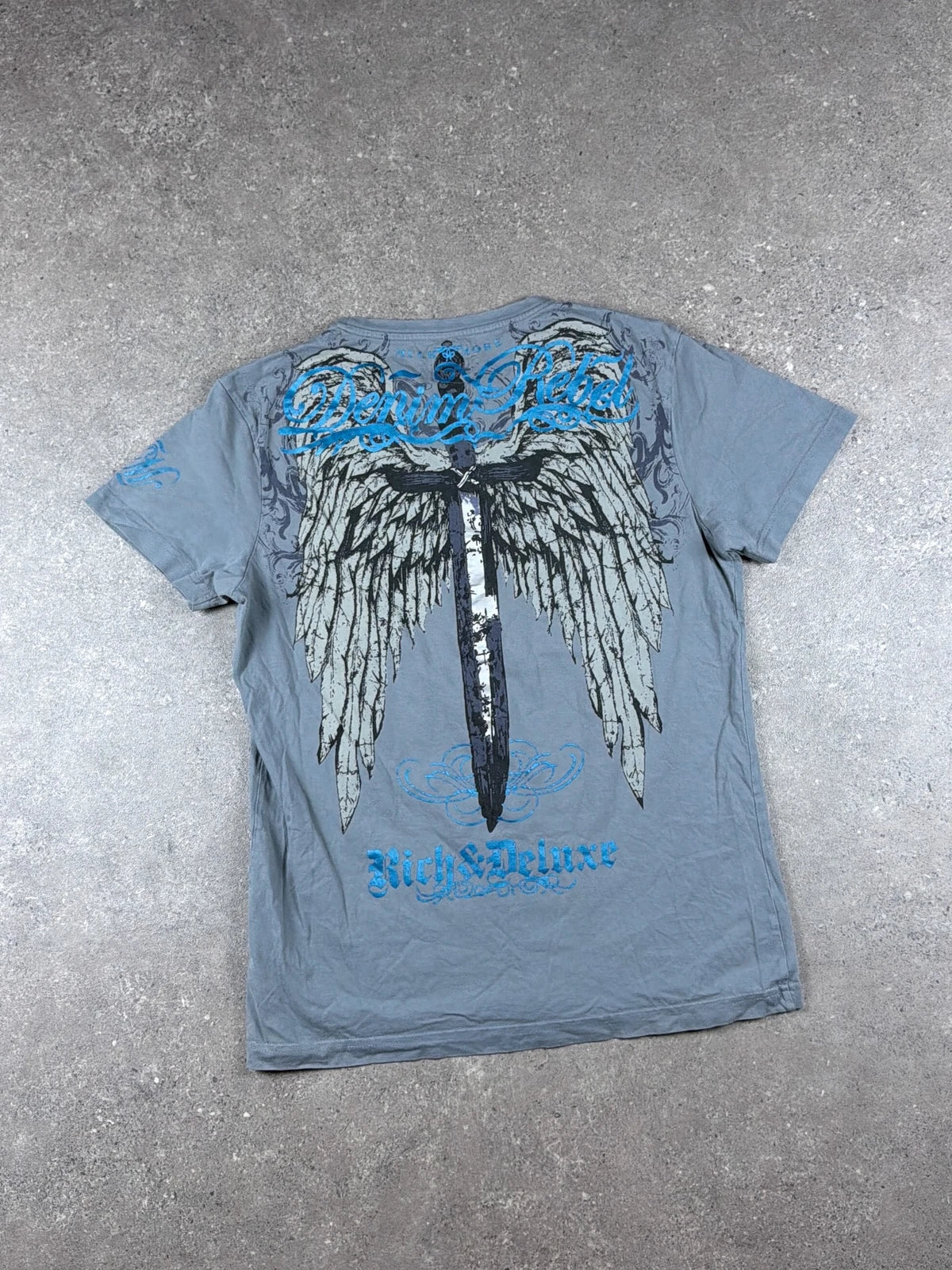 Vintage Much More Affliction Wings