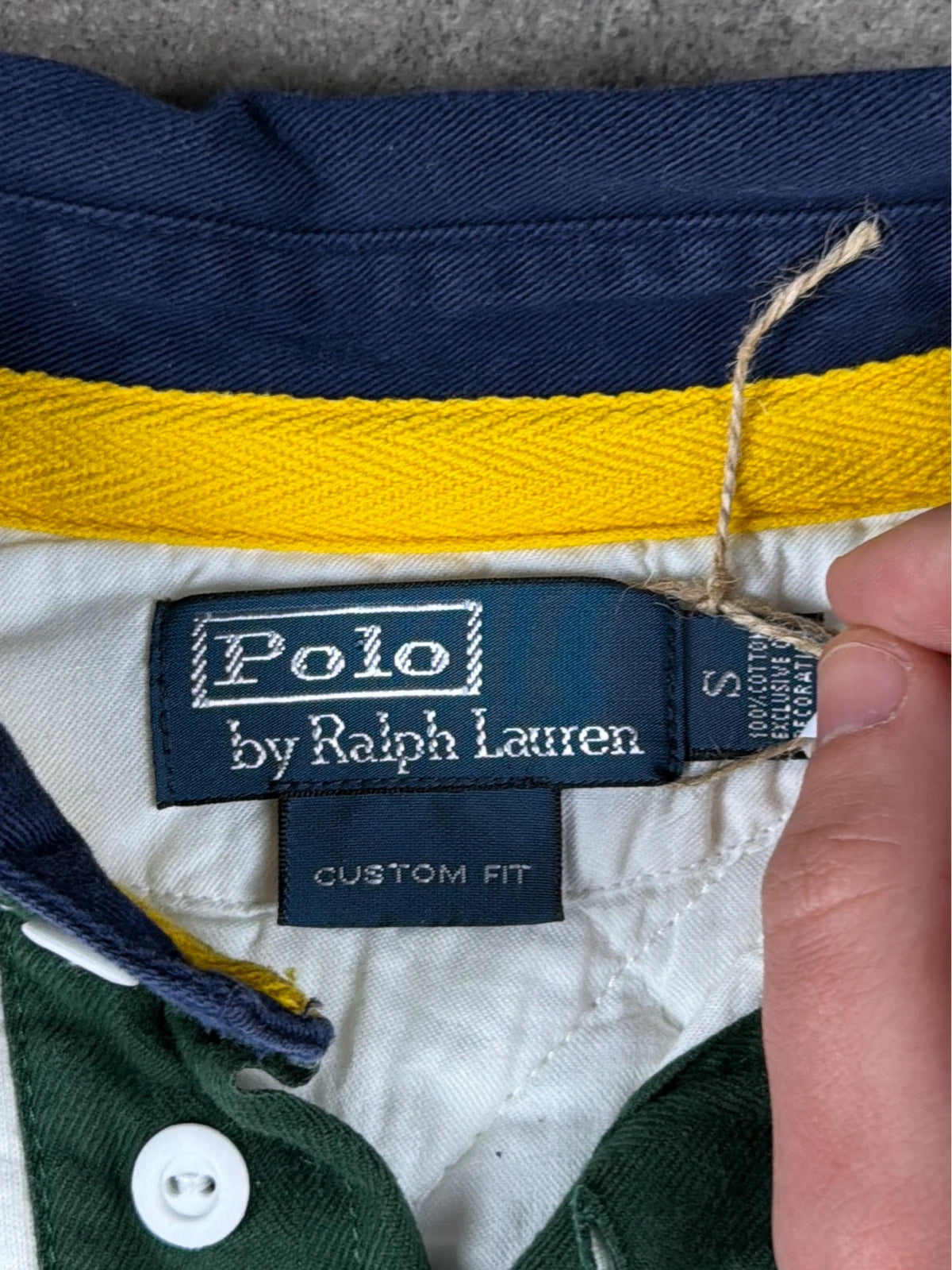 Polo Ralph Lauren Big Pony Chief Keef Longsleeve Polo