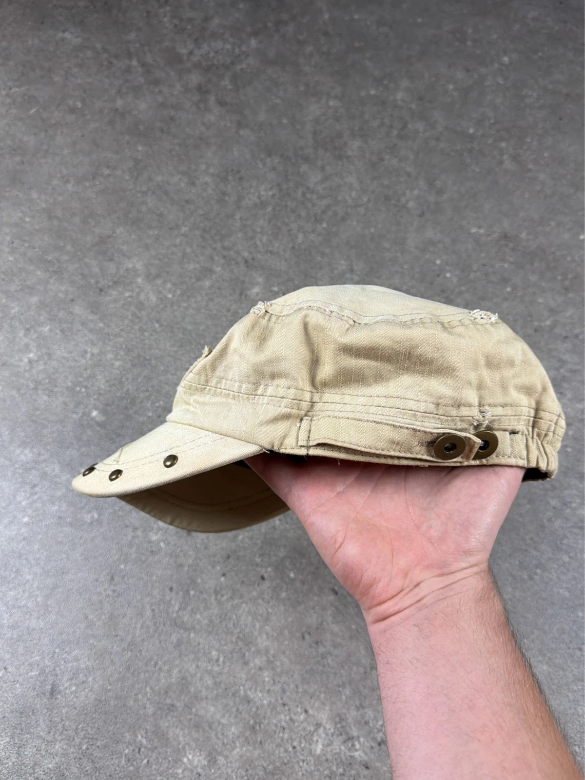 Vintage Military Cap