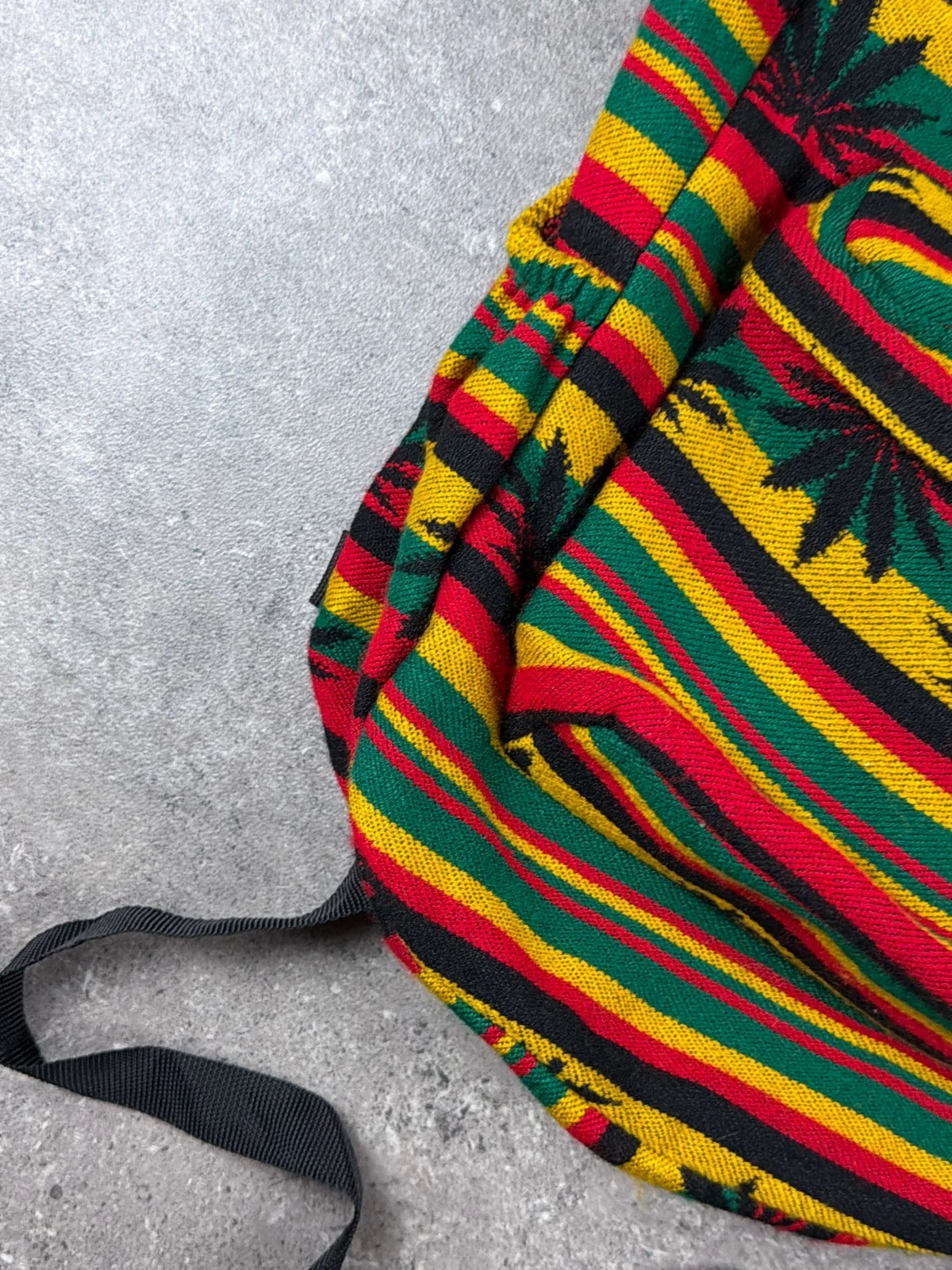 Vintage Rasta Marijuana