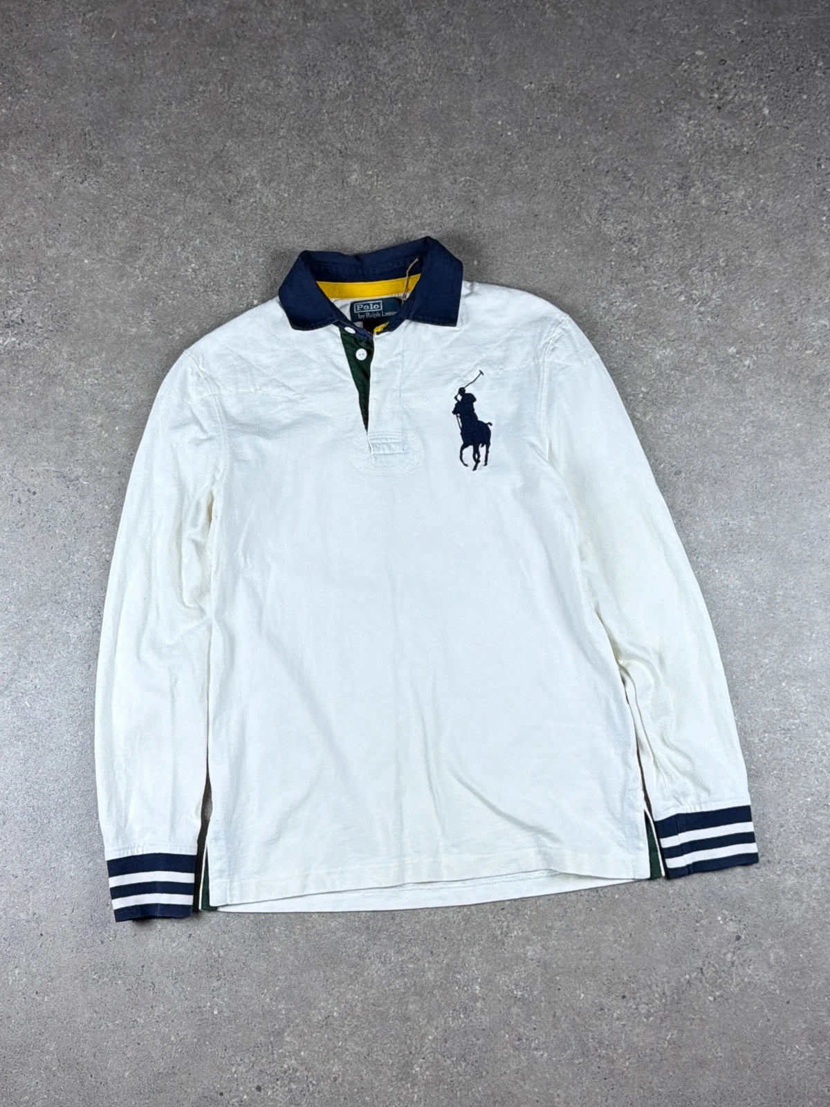 Polo Ralph Lauren Big Pony Chief Keef Longsleeve Polo
