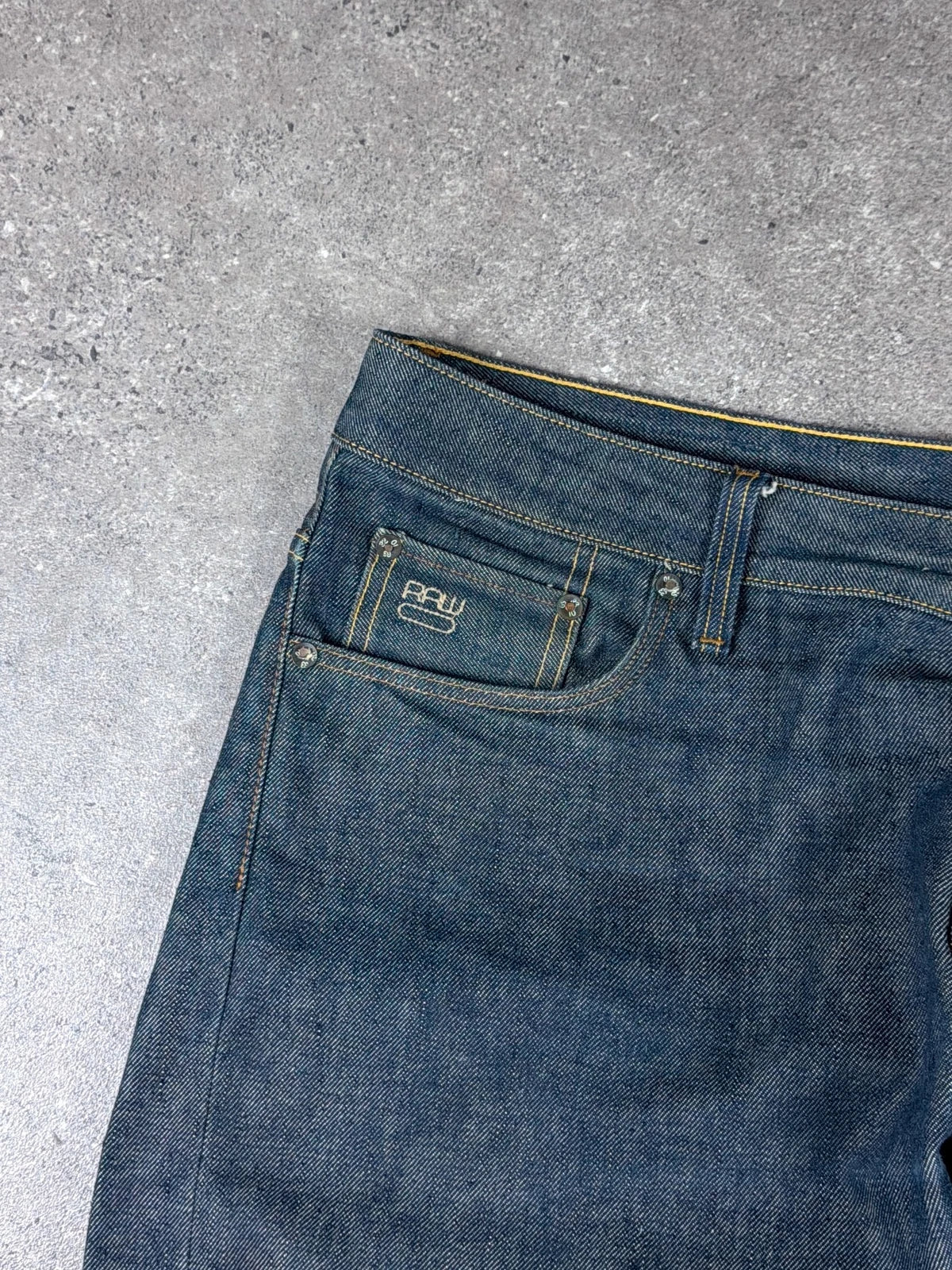 G Star Raw Selvedge Denim Jeans