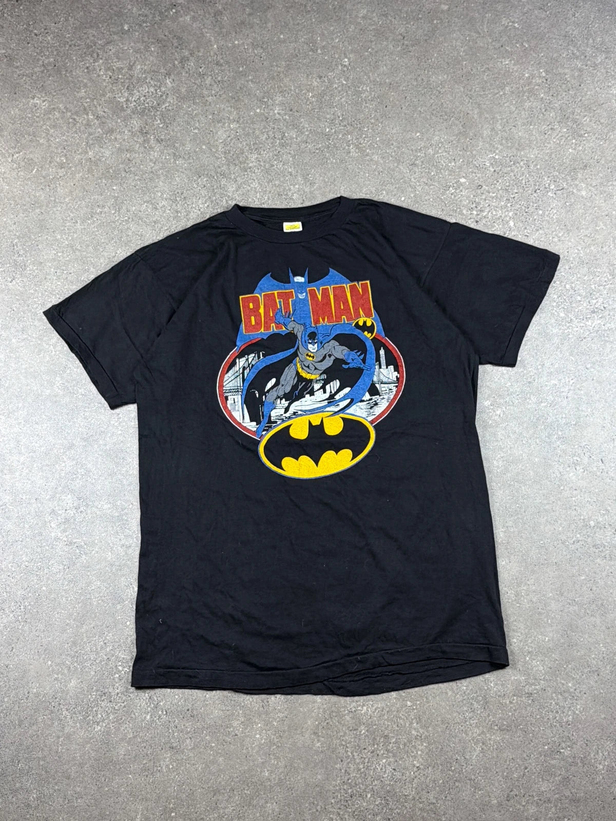 Vintage Batman Single Stitch