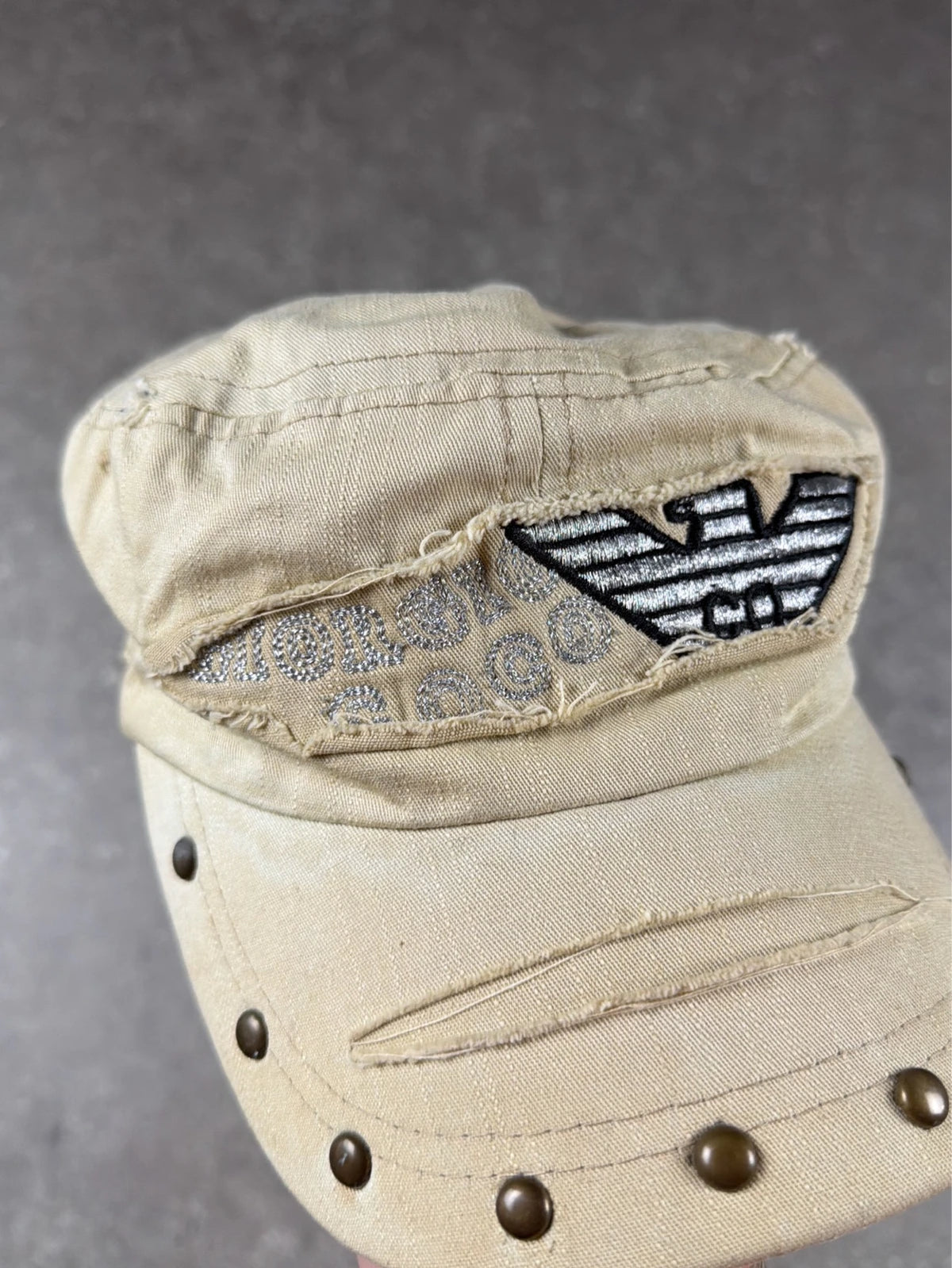Vintage Military Cap