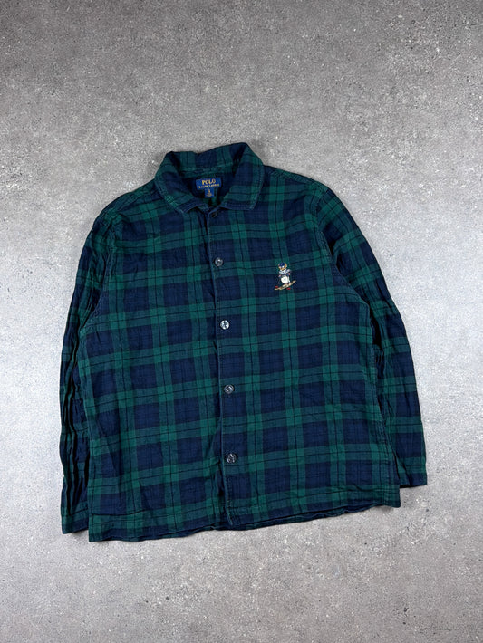 Polo Ralph Lauren Bear Checkered Shirt