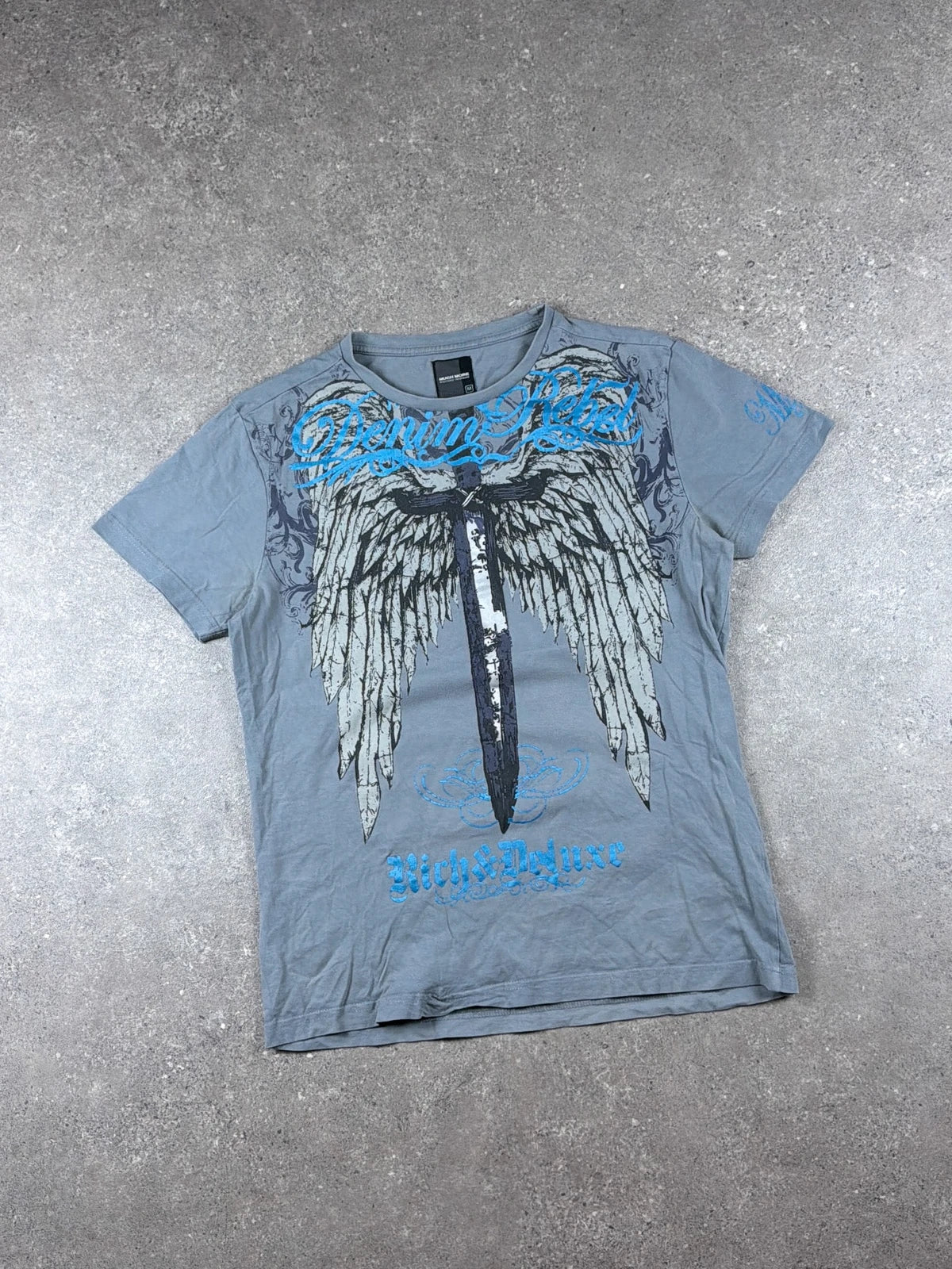 Vintage Much More Affliction Wings