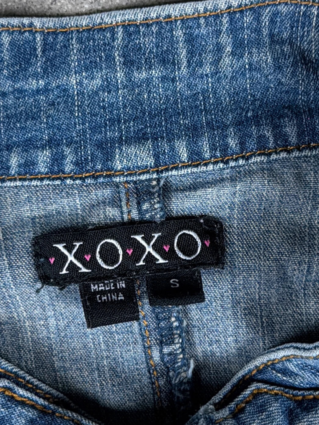 Vintage Denim Jeans Buckles