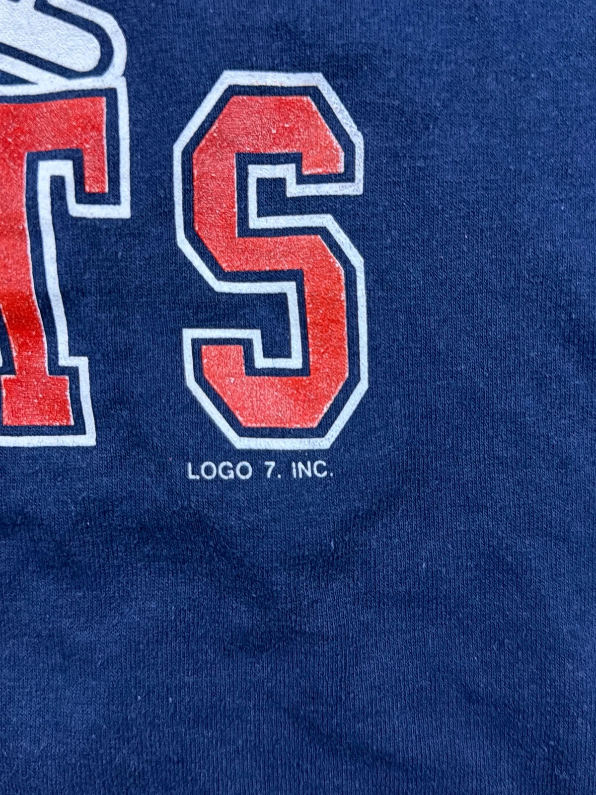 Vintage Logo 7 New York Giants