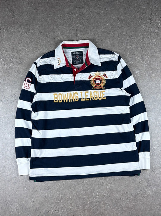 McNeal Rugby Longsleeve Polo