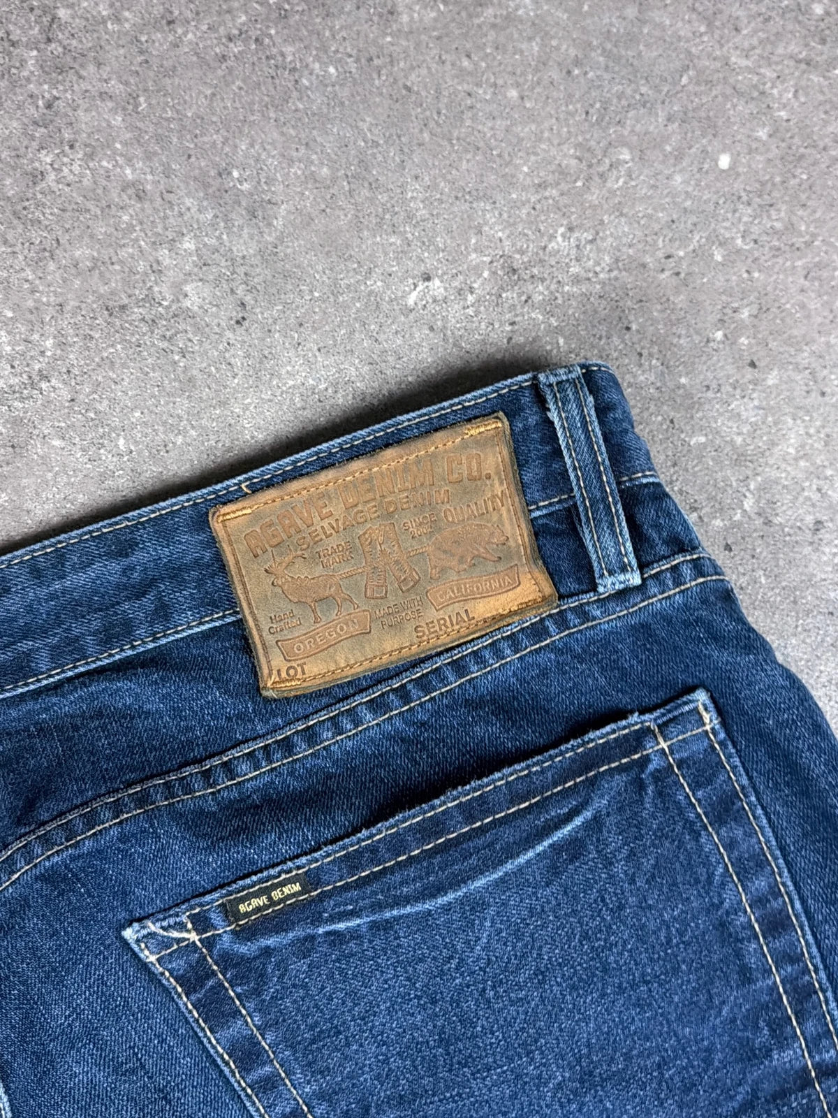 Agave Salvedge Denim Jeans