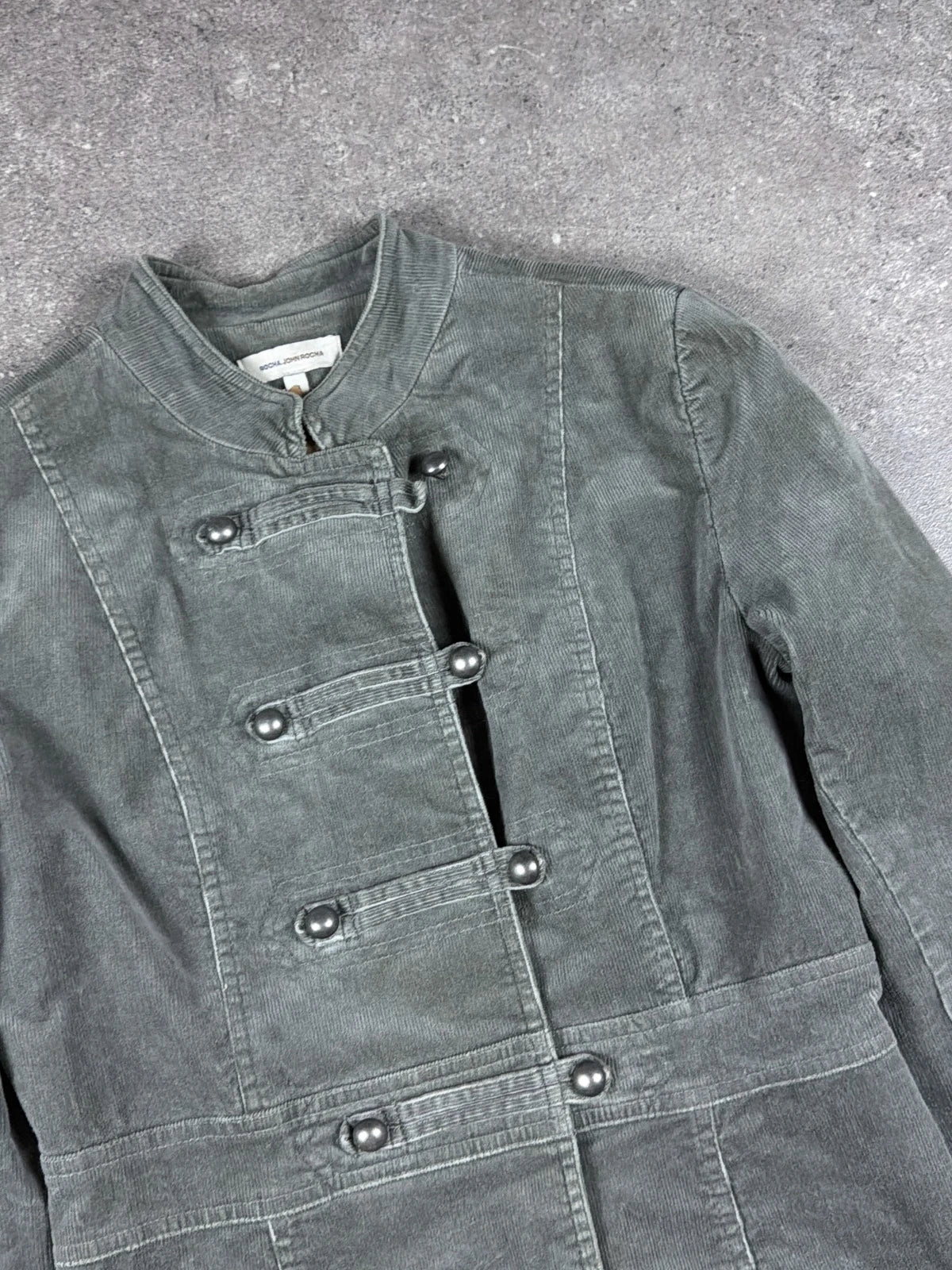 Vintage Military Blazer