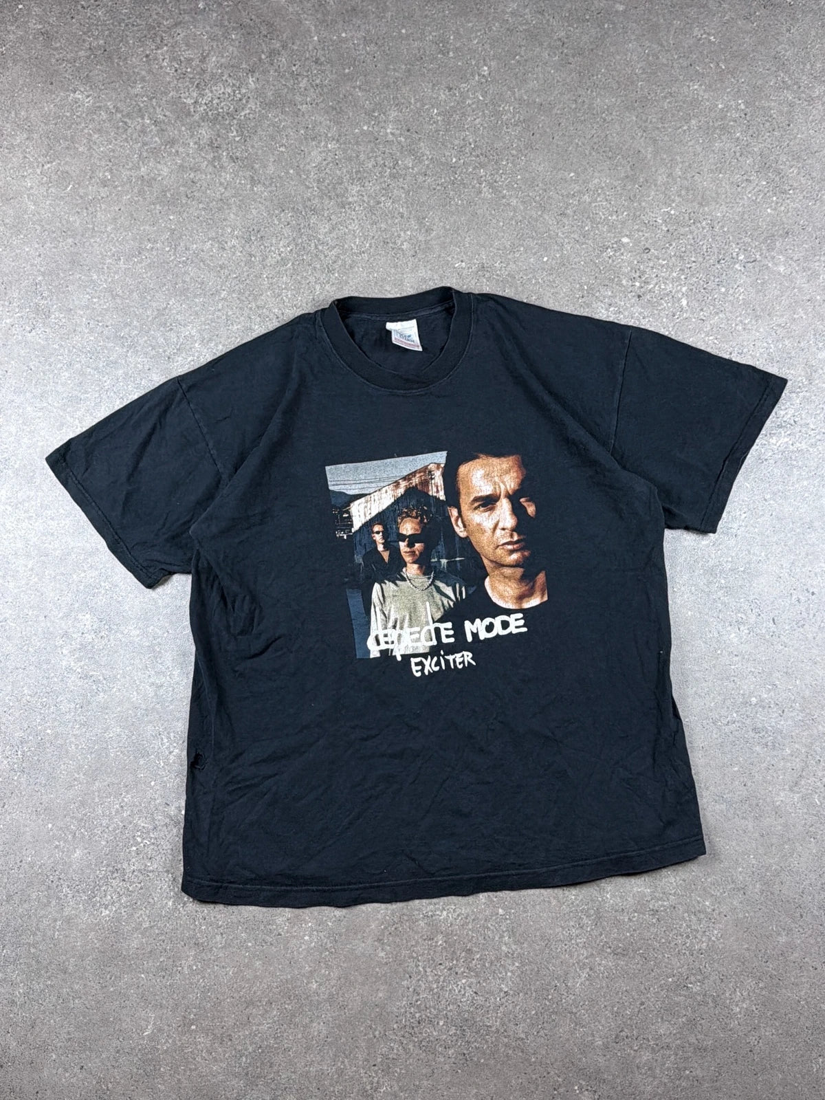 Vintage Depeche Mode Exciter Tour 2001