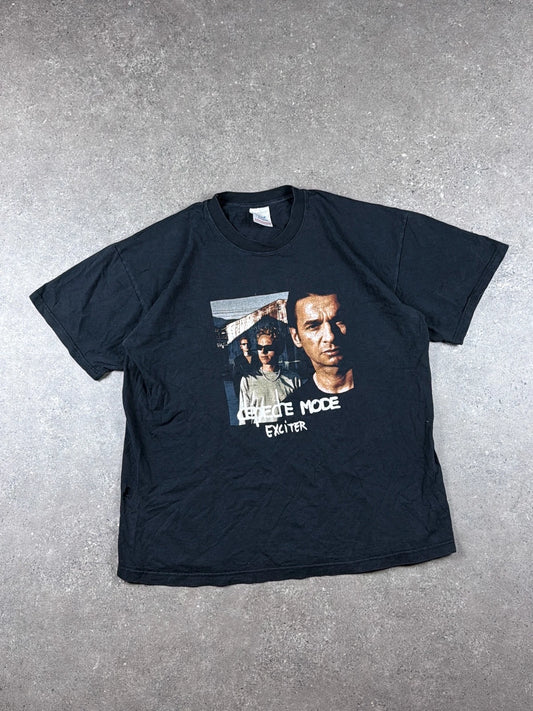 Vintage Depeche Mode Exciter Tour 2001