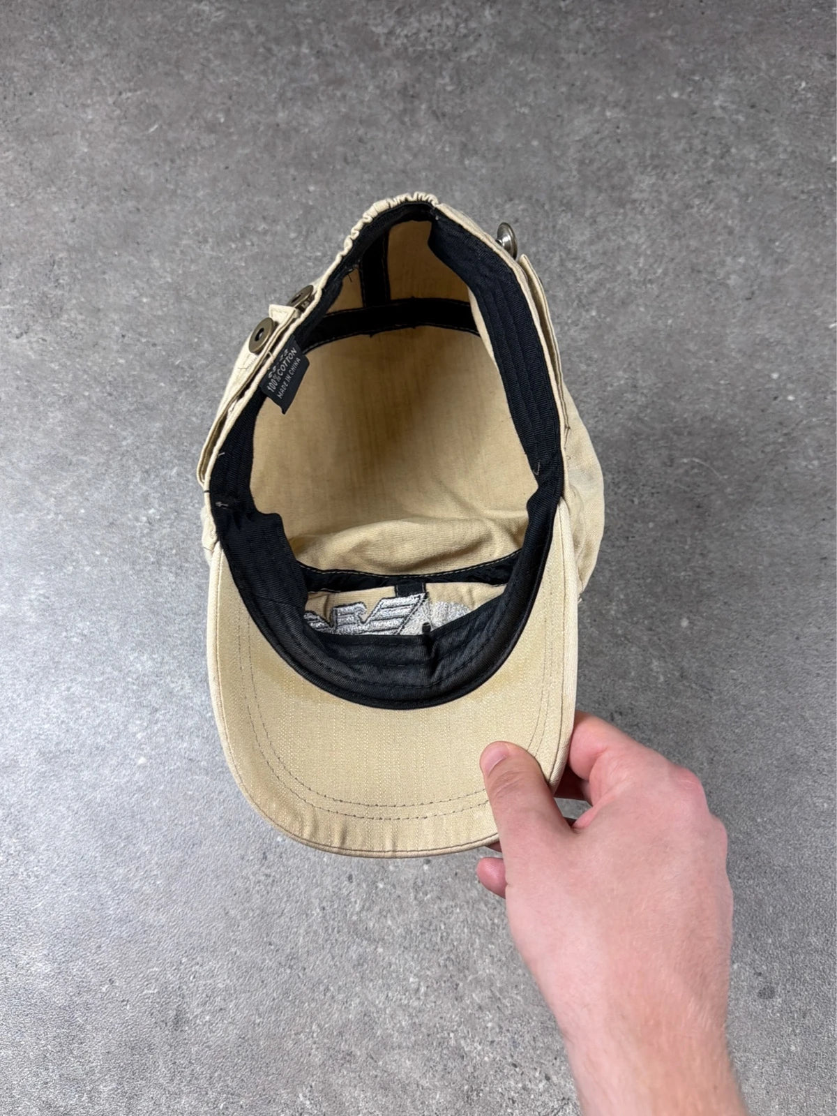Vintage Military Cap