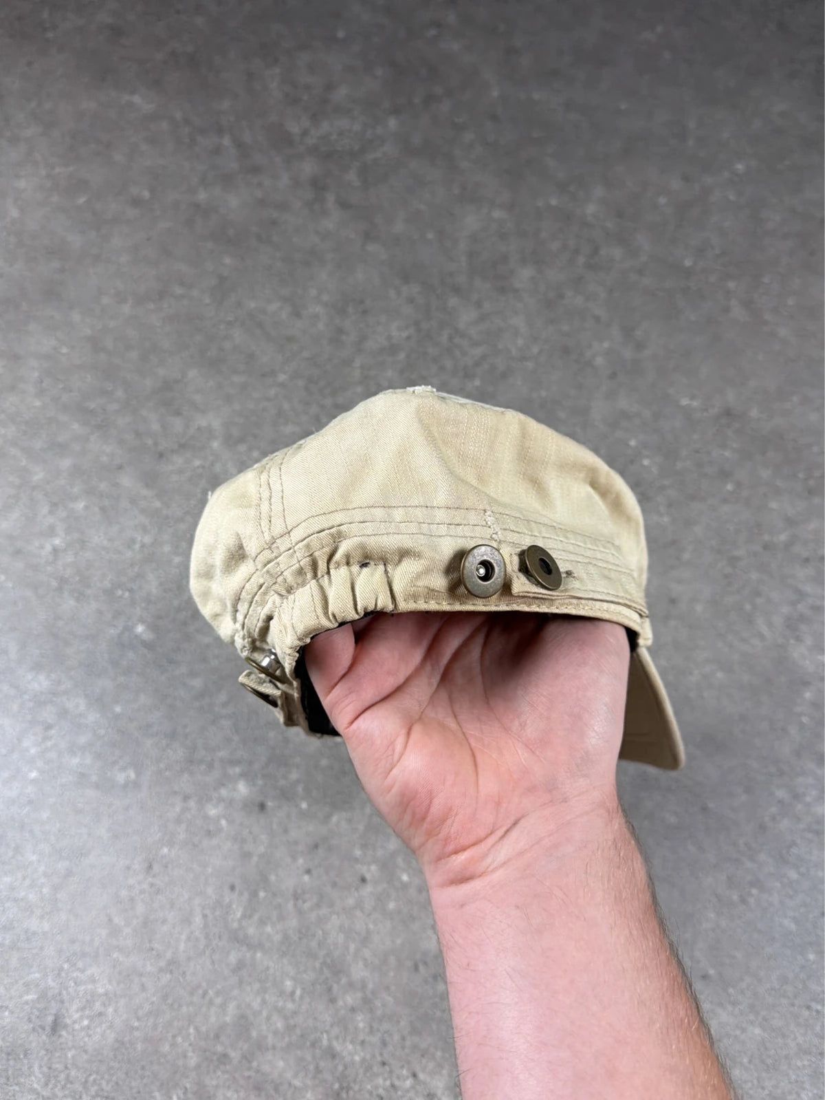 Vintage Military Cap