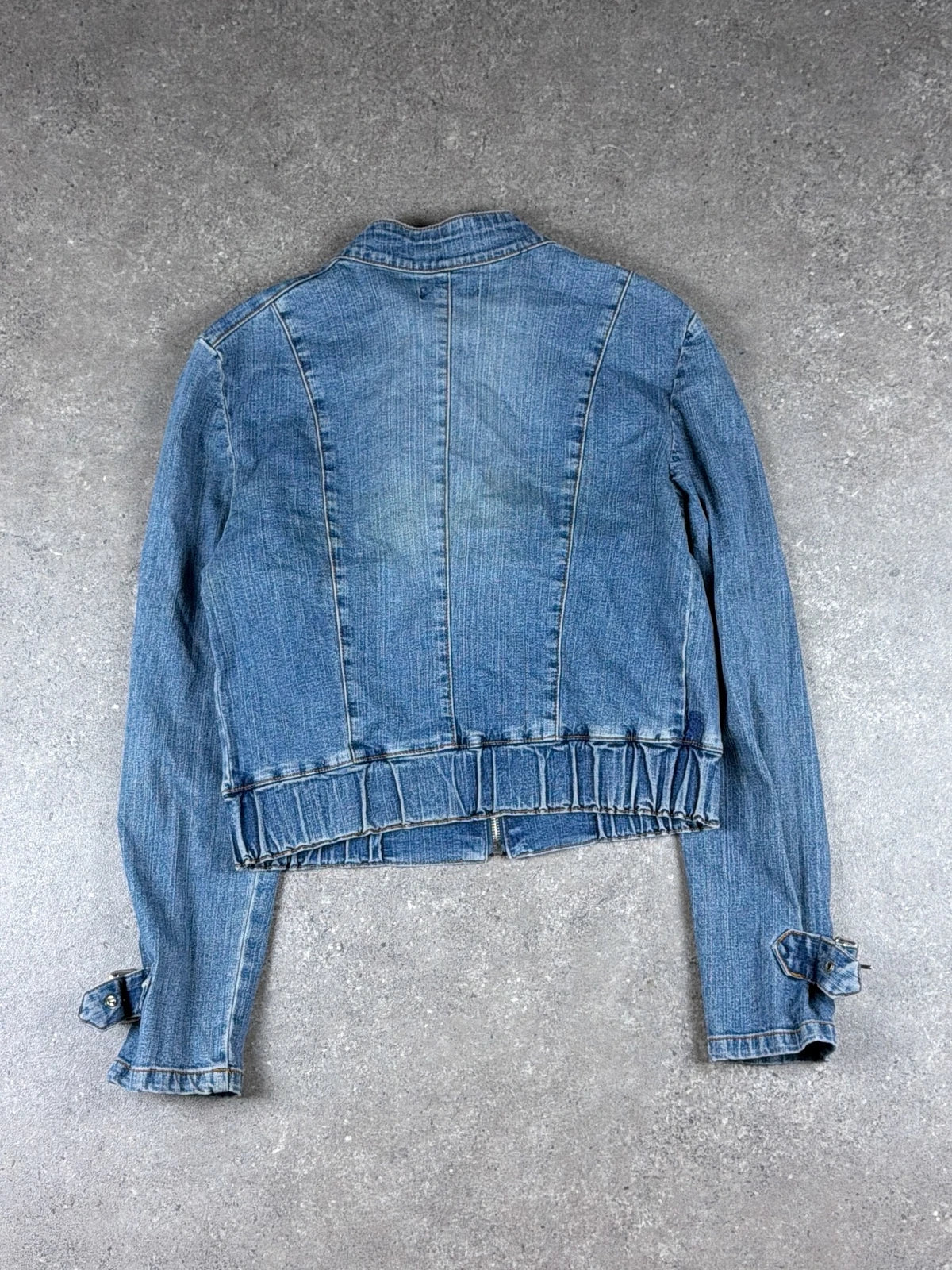 Vintage Denim Jeans Buckles