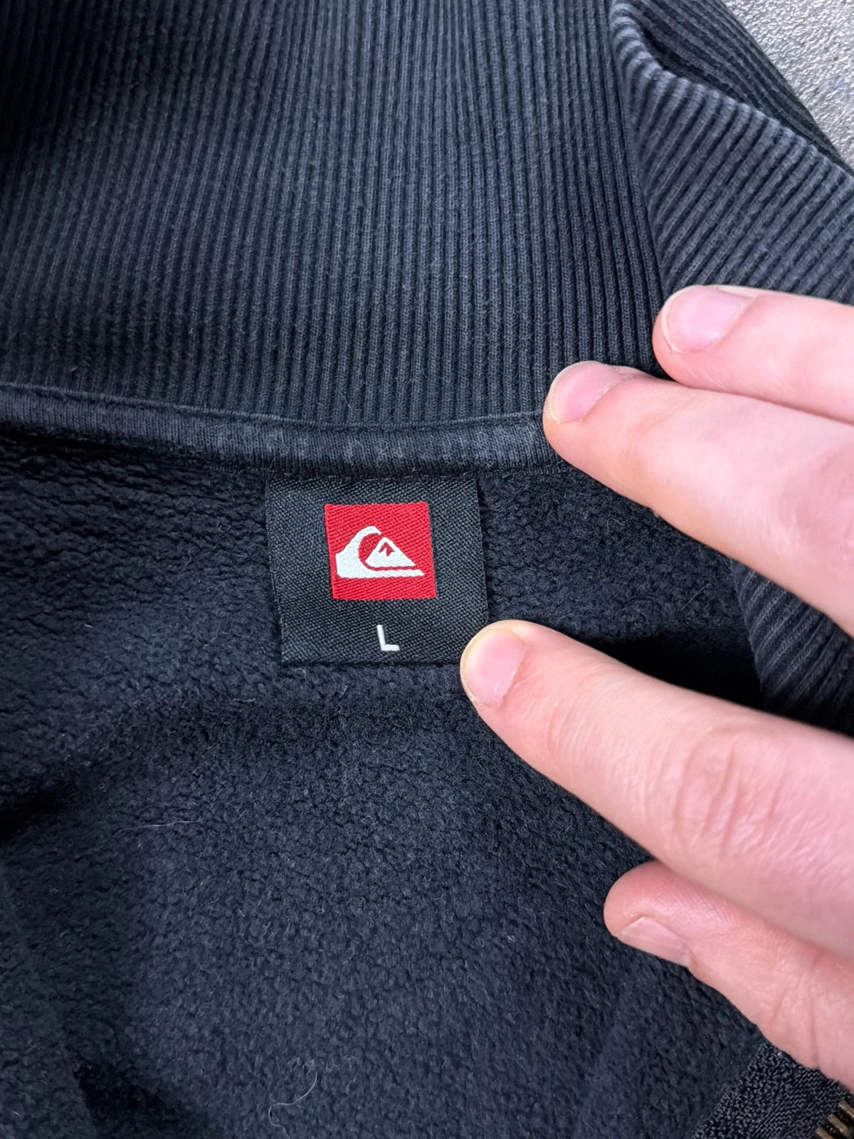 Quiksilver Graphic Zip