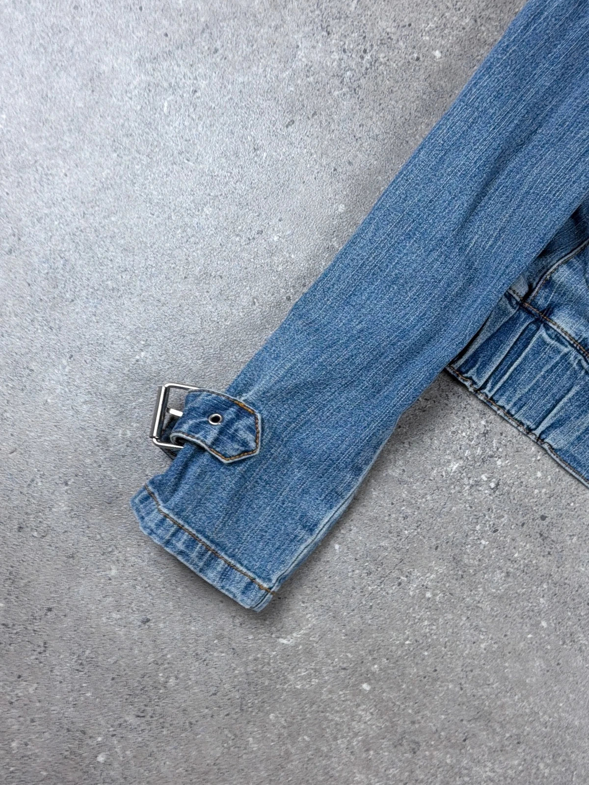 Vintage Denim Jeans Buckles