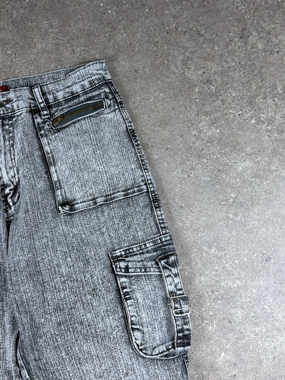Vintage Cargo Capri