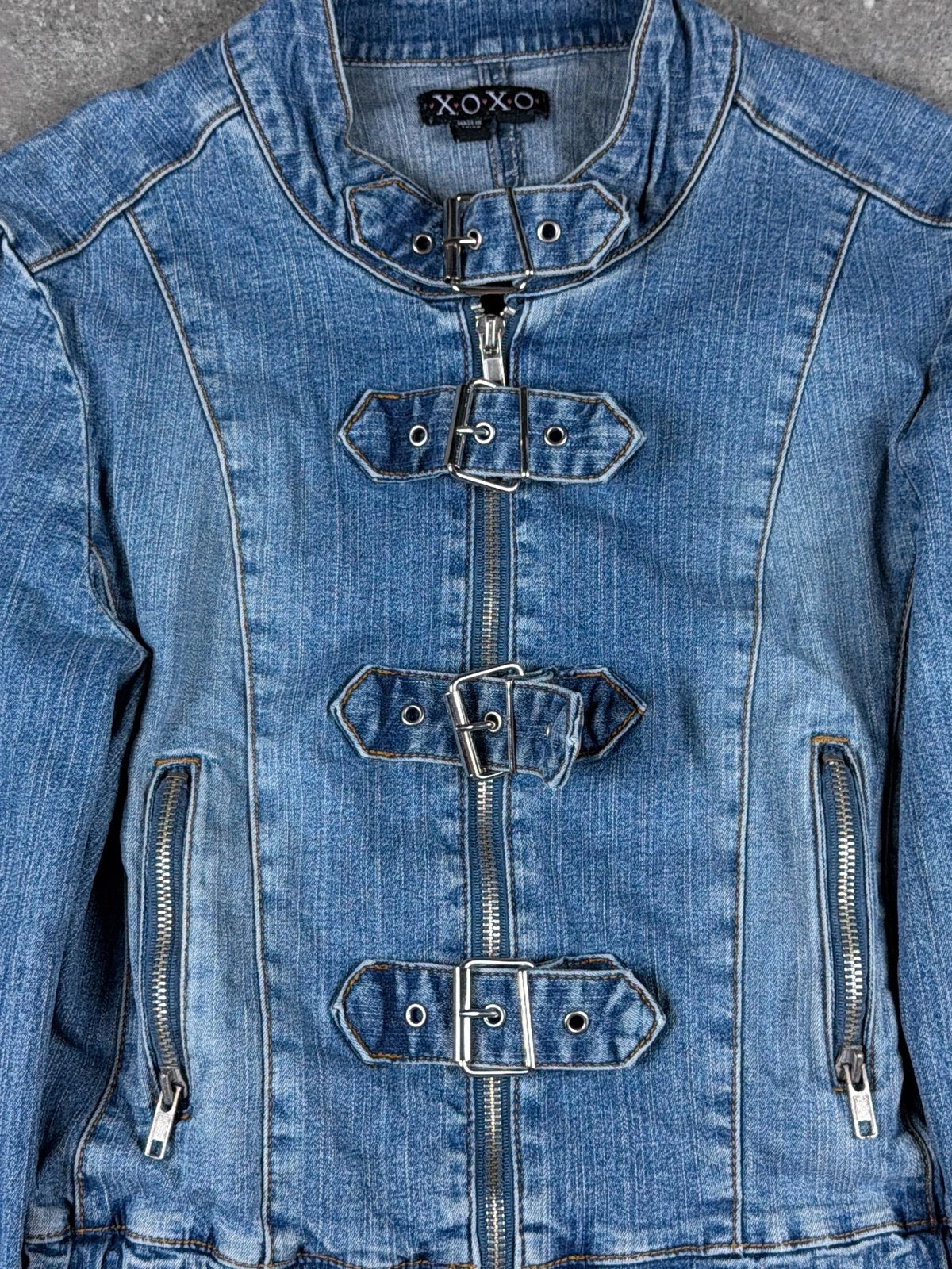 Vintage Denim Jeans Buckles