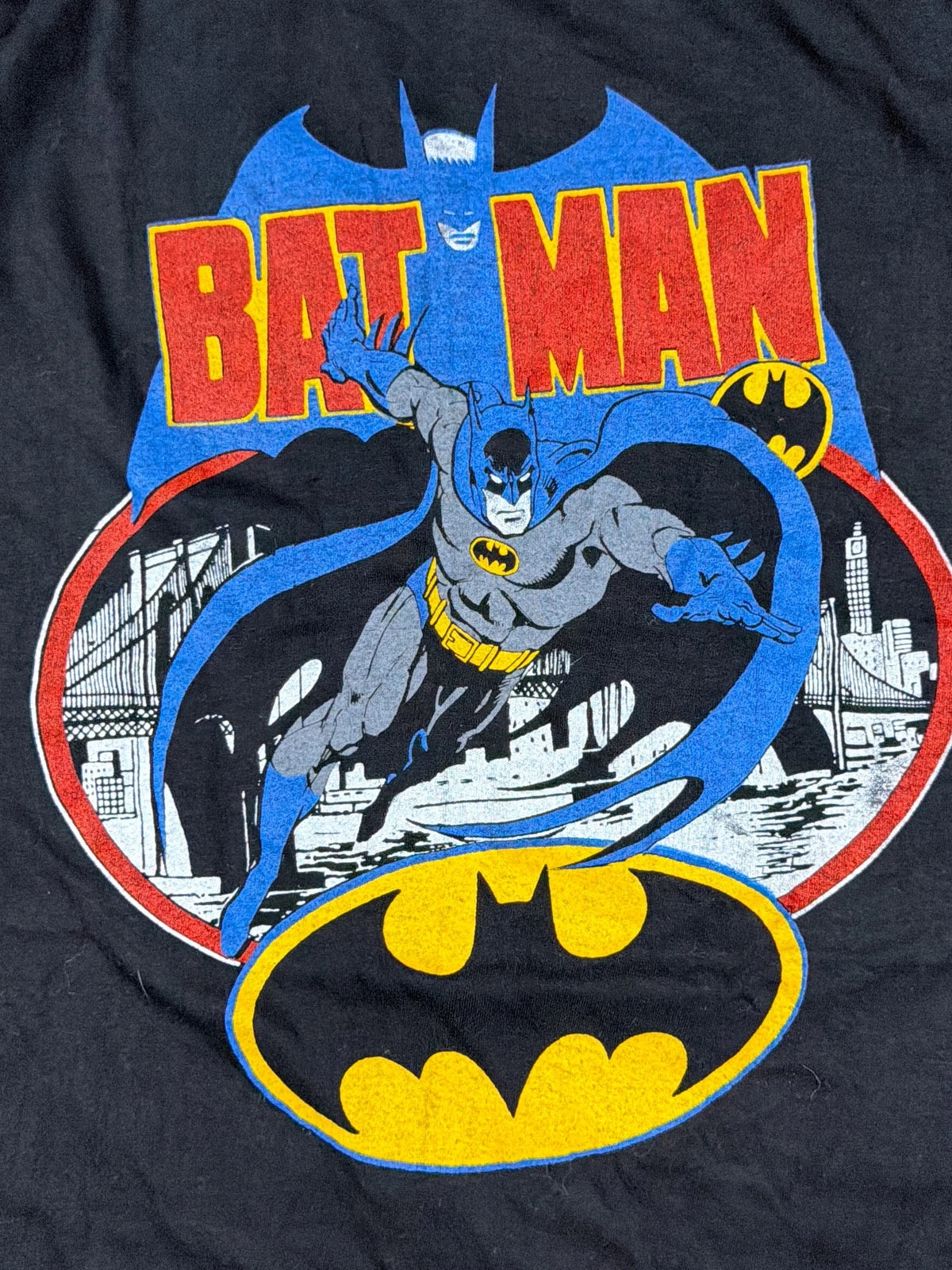 Vintage Batman Single Stitch