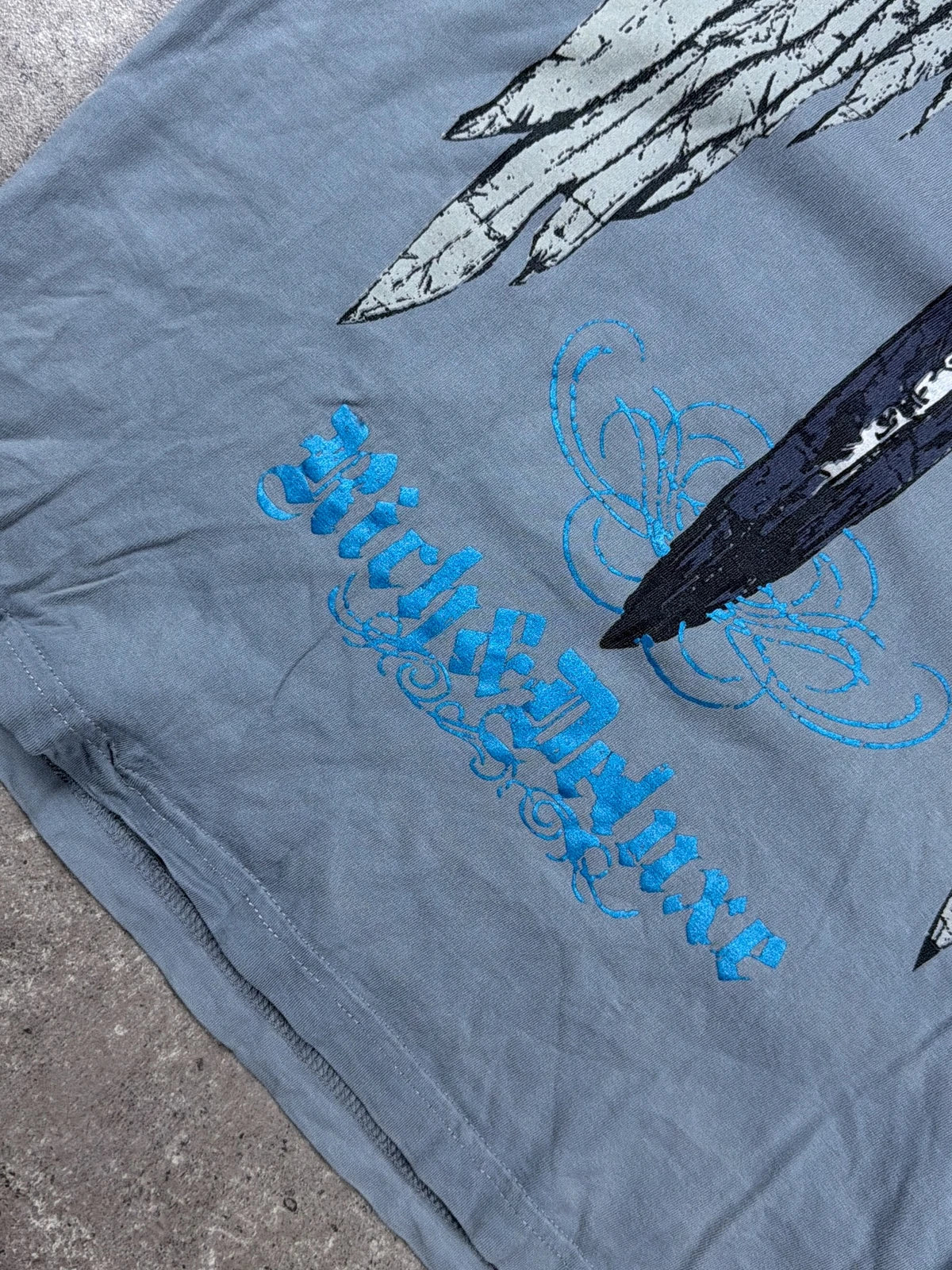 Vintage Much More Affliction Wings