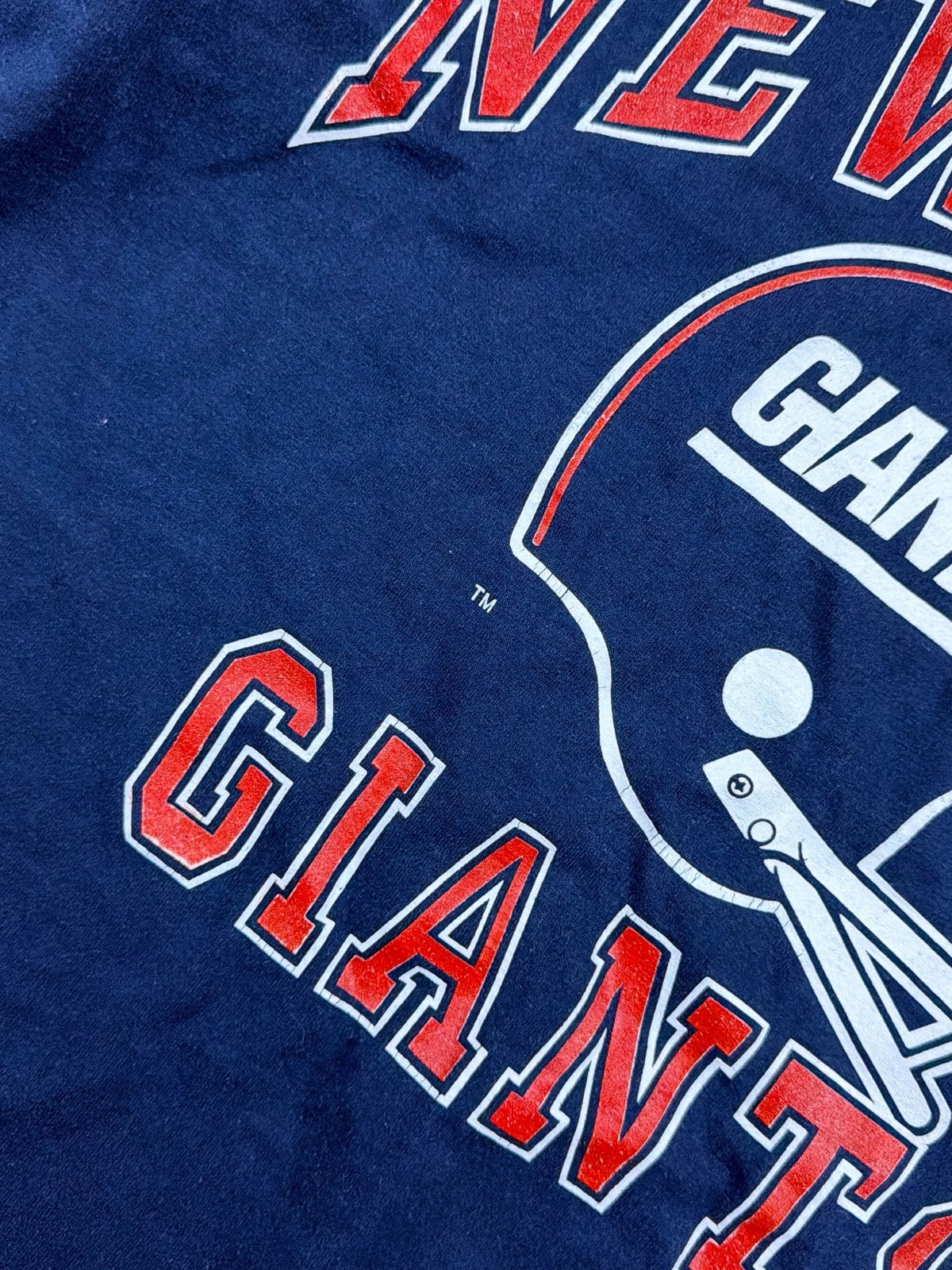 Vintage Logo 7 New York Giants