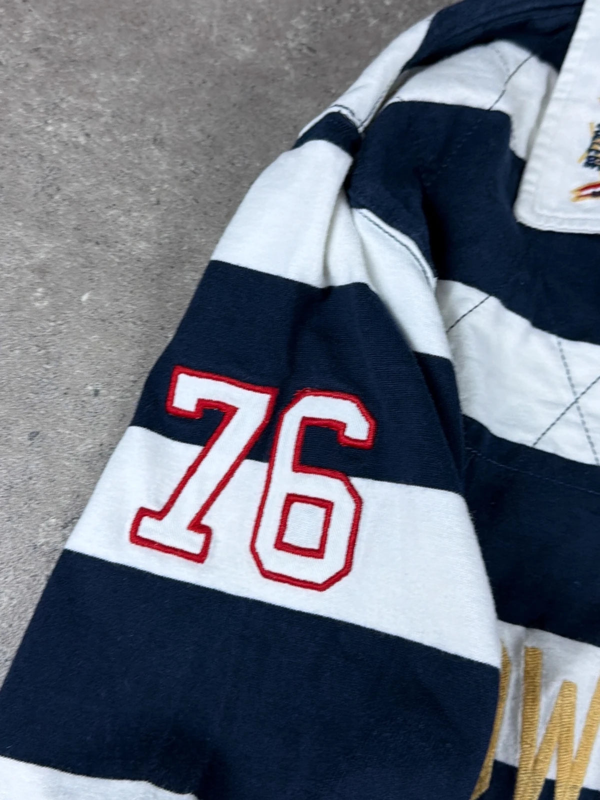 McNeal Rugby Longsleeve Polo