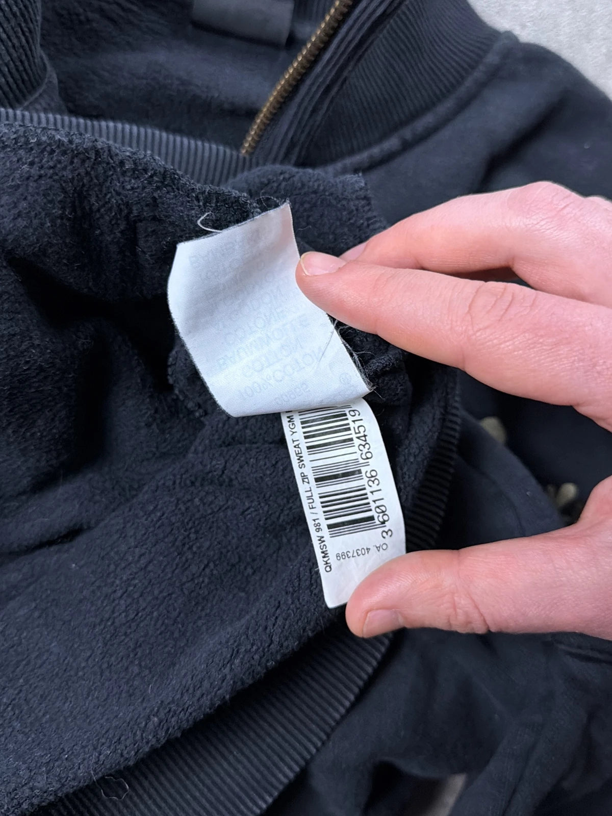 Quiksilver Graphic Zip