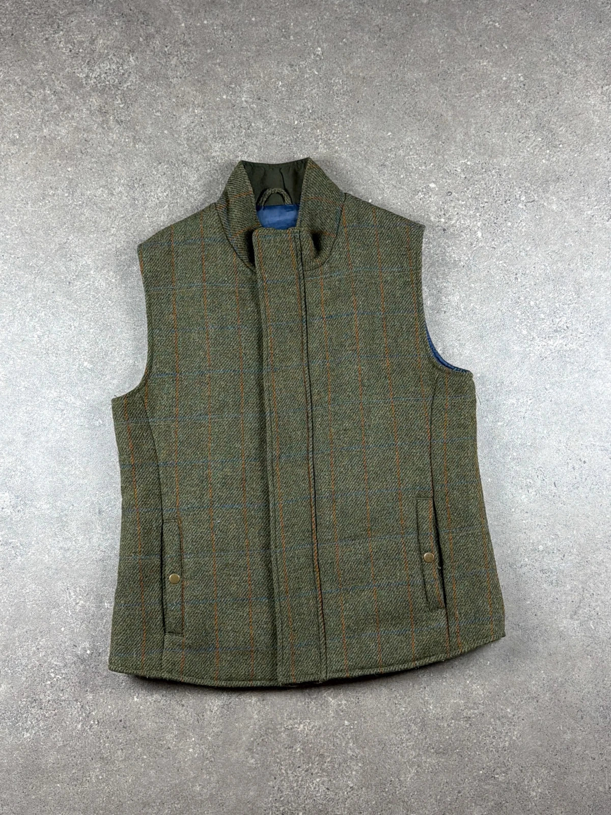 Harris Tweed Wool Vest