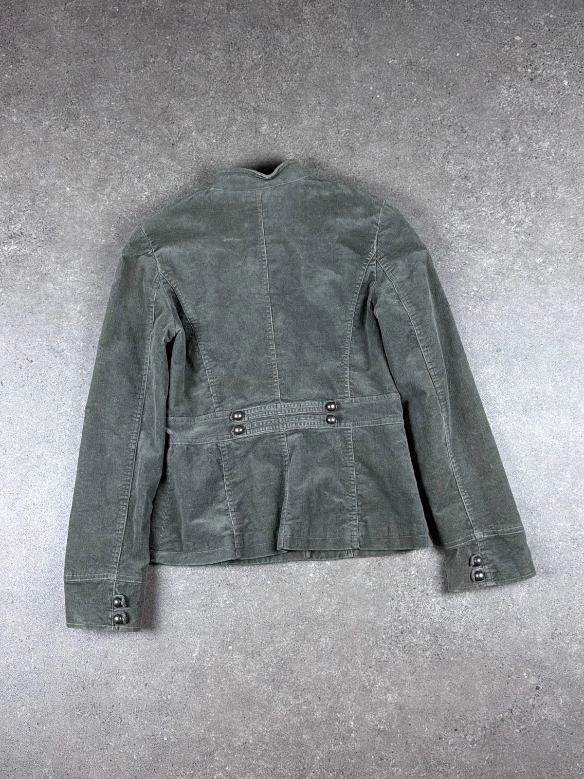Vintage Military Blazer