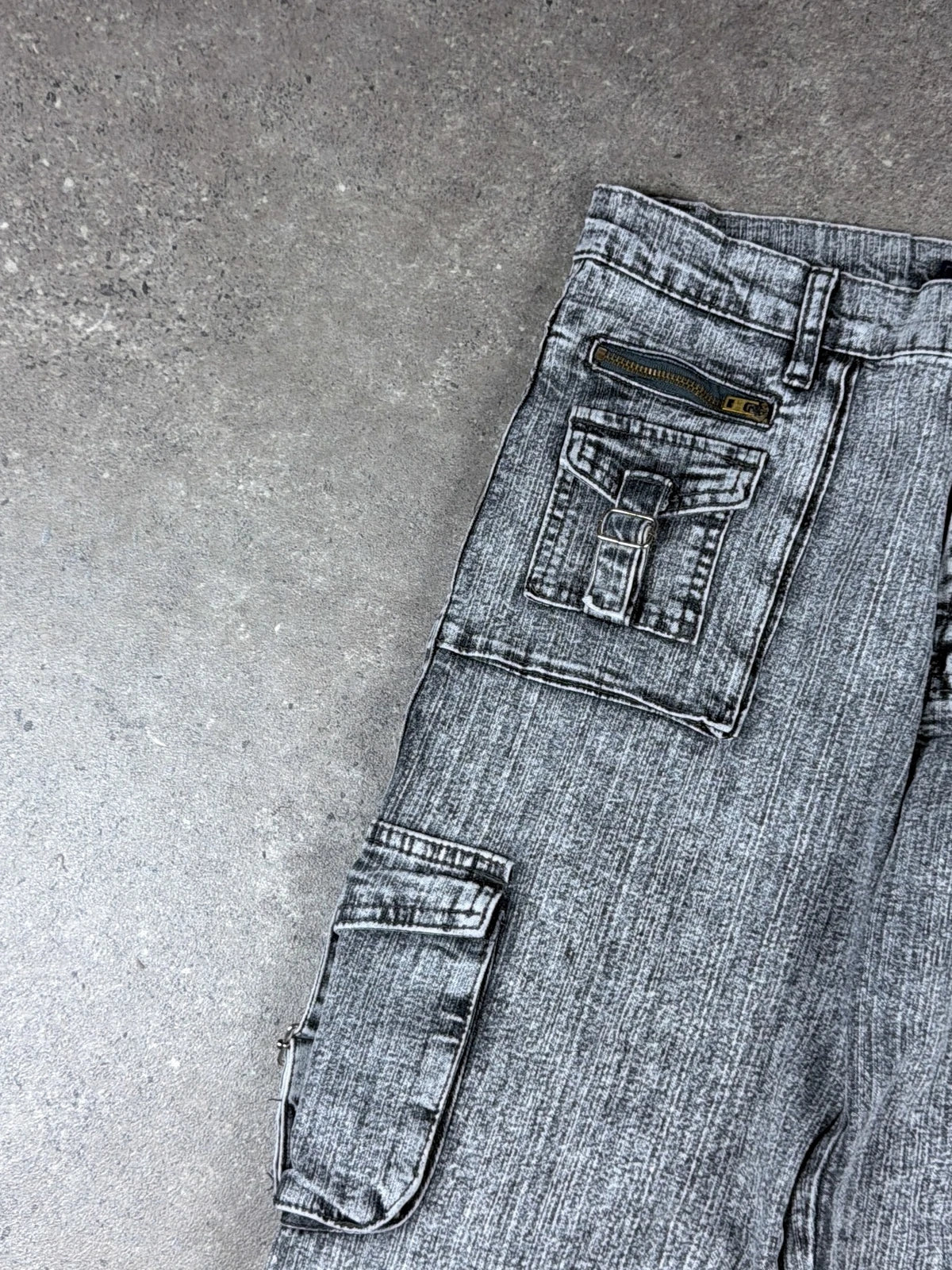 Vintage Cargo Capri