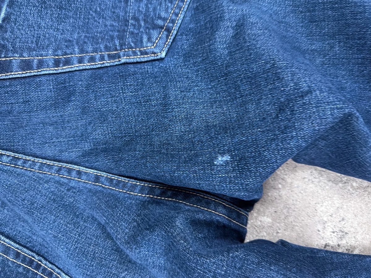 Agave Salvedge Denim Jeans