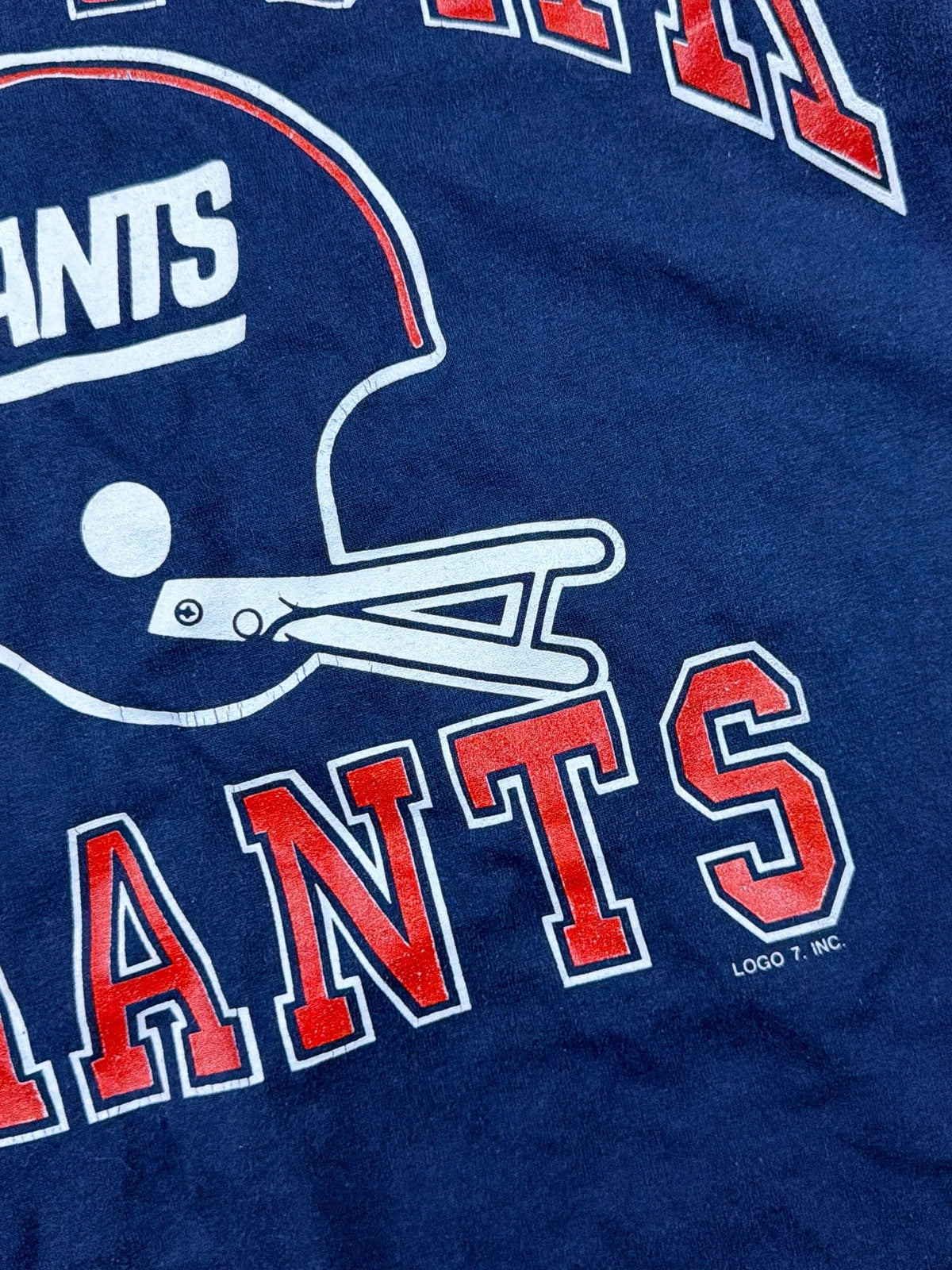 Vintage Logo 7 New York Giants