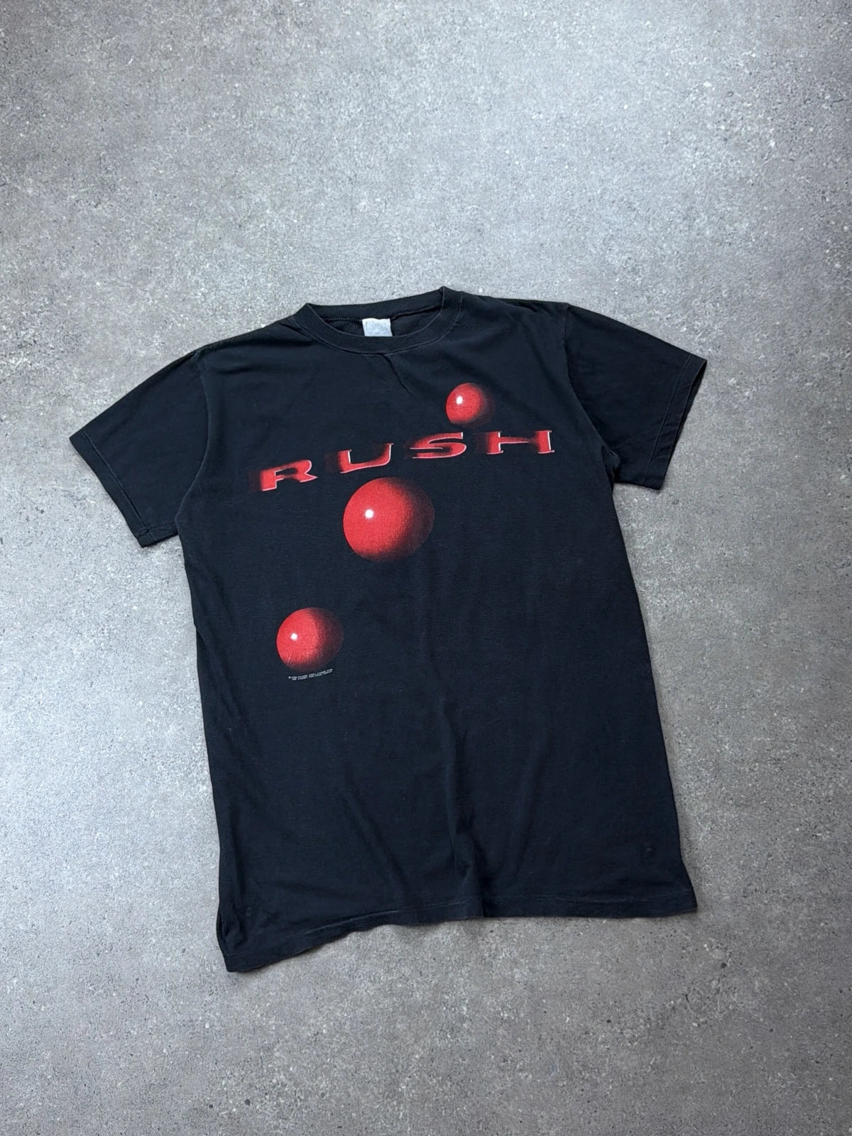 Vintage Rush Hold Your Fire 1988